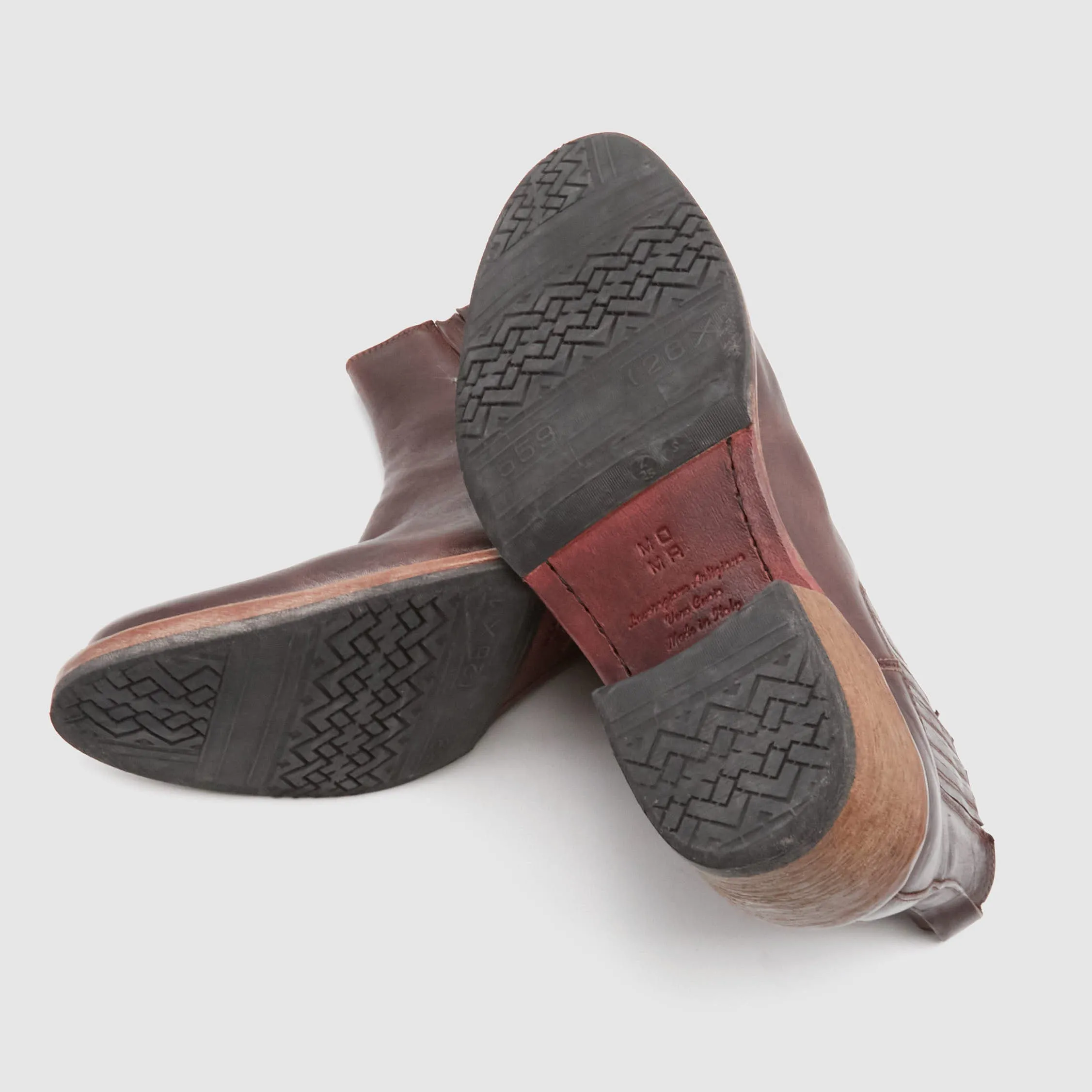 Moma Ladies Pointy Western Inspired Low Boots sold by DeeCee style product image thumbnail 3