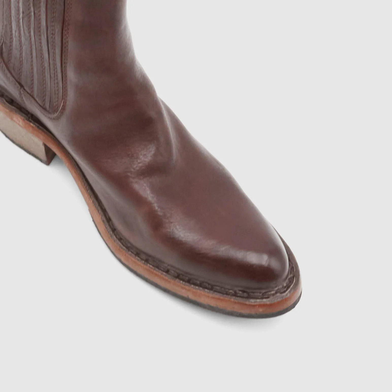 Moma Ladies Pointy Western Inspired Low Boots sold by DeeCee style product image thumbnail 5