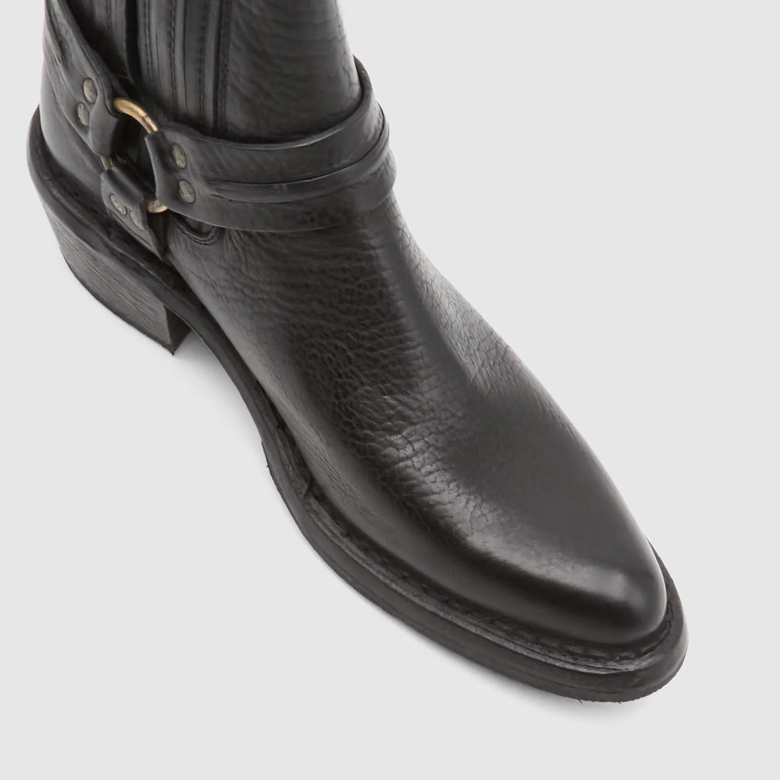 Moma Ladies Biker Harness Low Boots sold by DeeCee style product image thumbnail 4