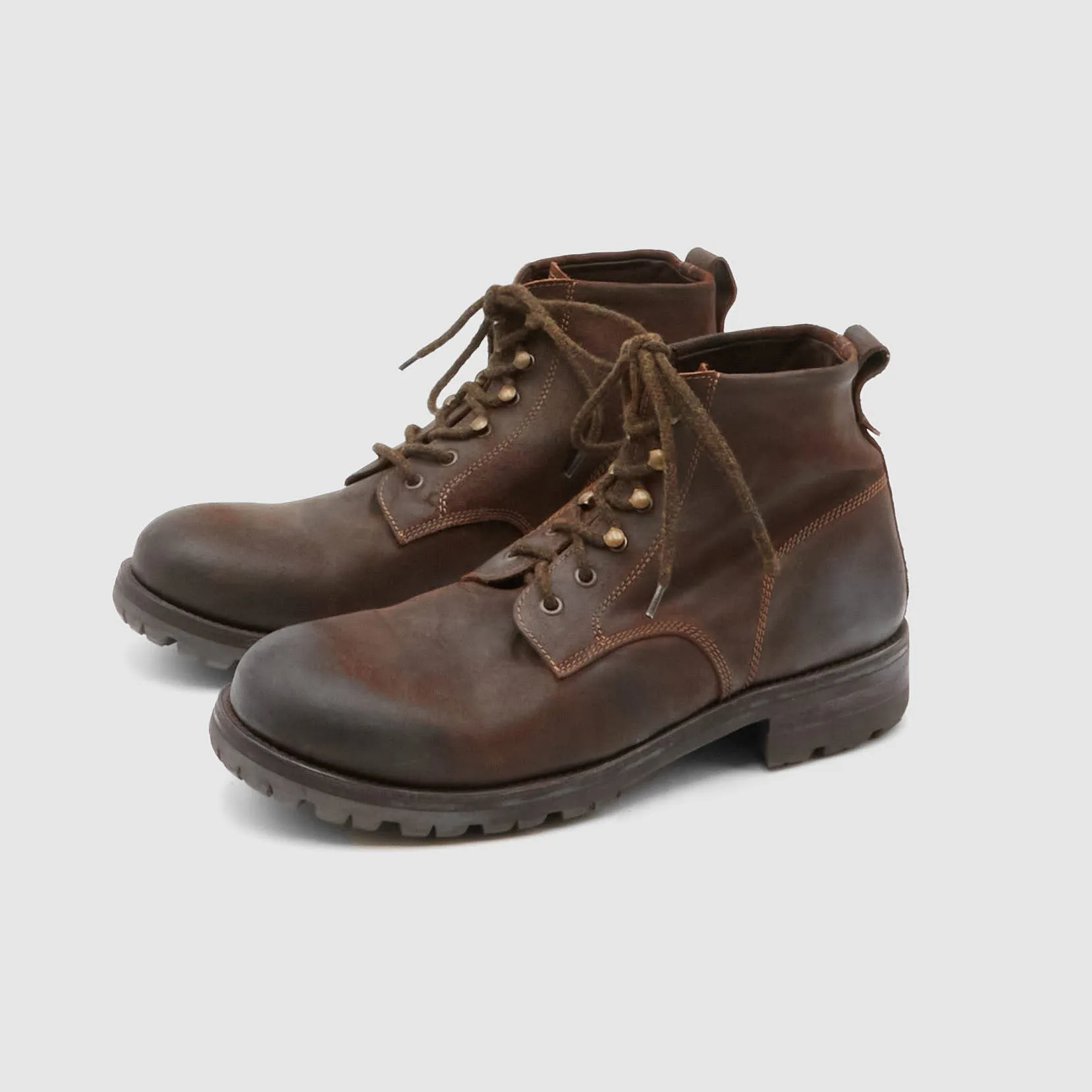 n.d.c. made by hand Vintage Inspired Work Boots sold by DeeCee style