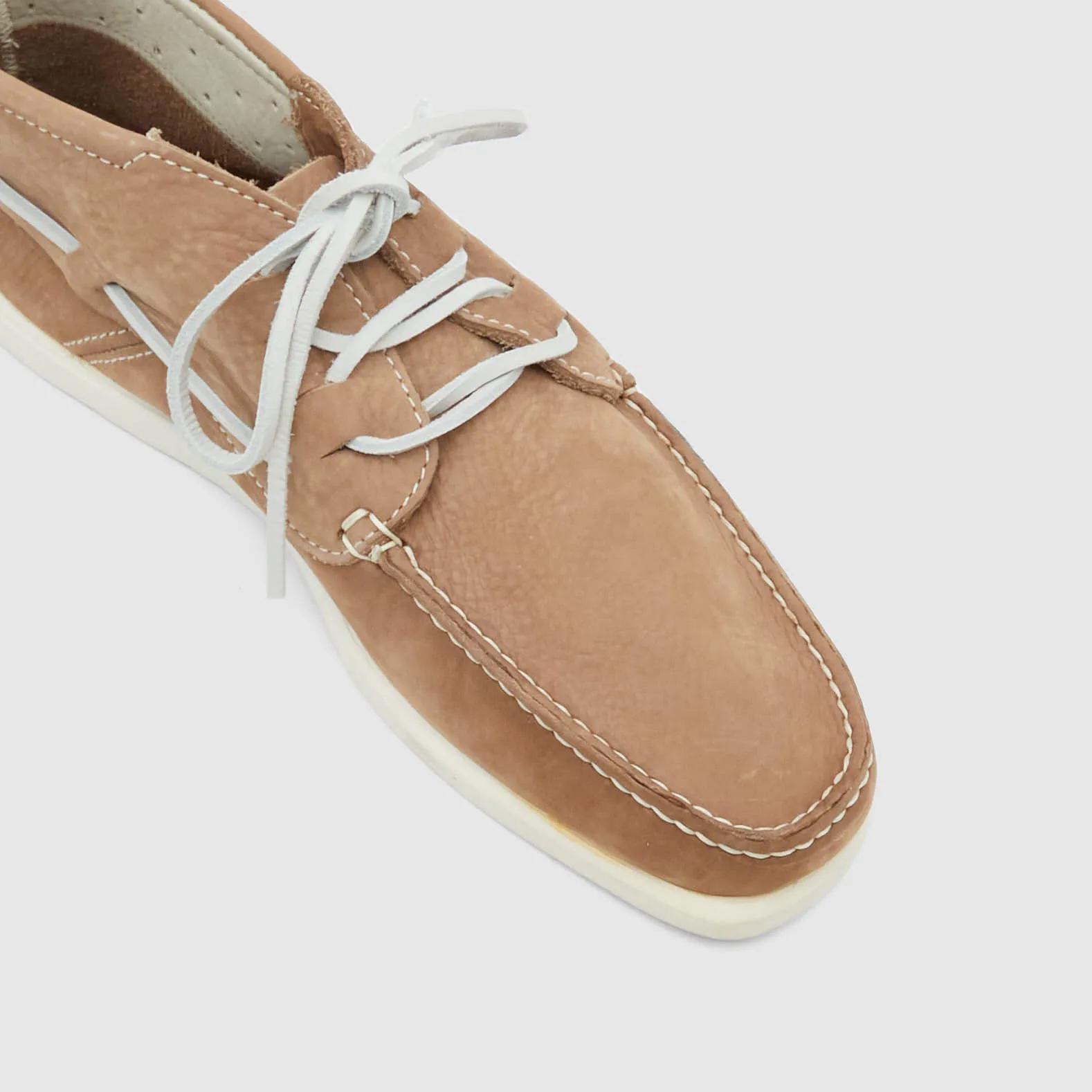 n.d.c. made by hand Alithia High Nubuk Boat Shoes sold by DeeCee style product image thumbnail 5