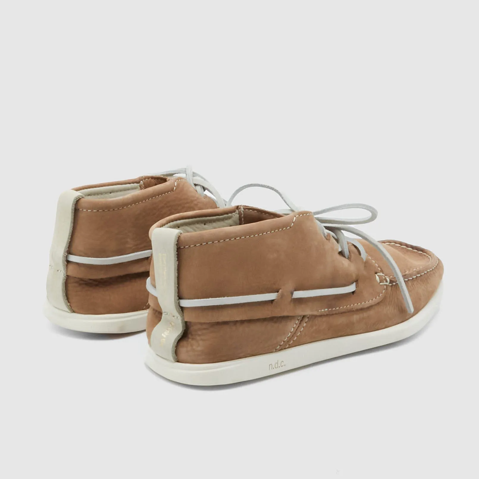 n.d.c. made by hand Alithia High Nubuk Boat Shoes sold by DeeCee style product image thumbnail 3