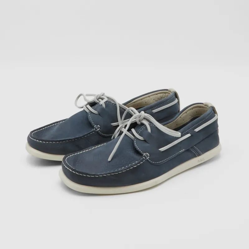 n.d.c. made by hand Alithia Vintage Wash Boat Shoes sold by DeeCee style