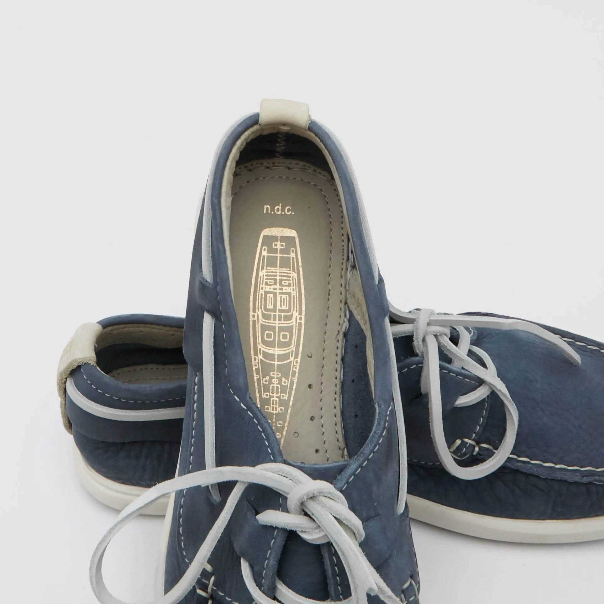 n.d.c. made by hand Alithia Vintage Wash Boat Shoes sold by DeeCee style product image thumbnail 3
