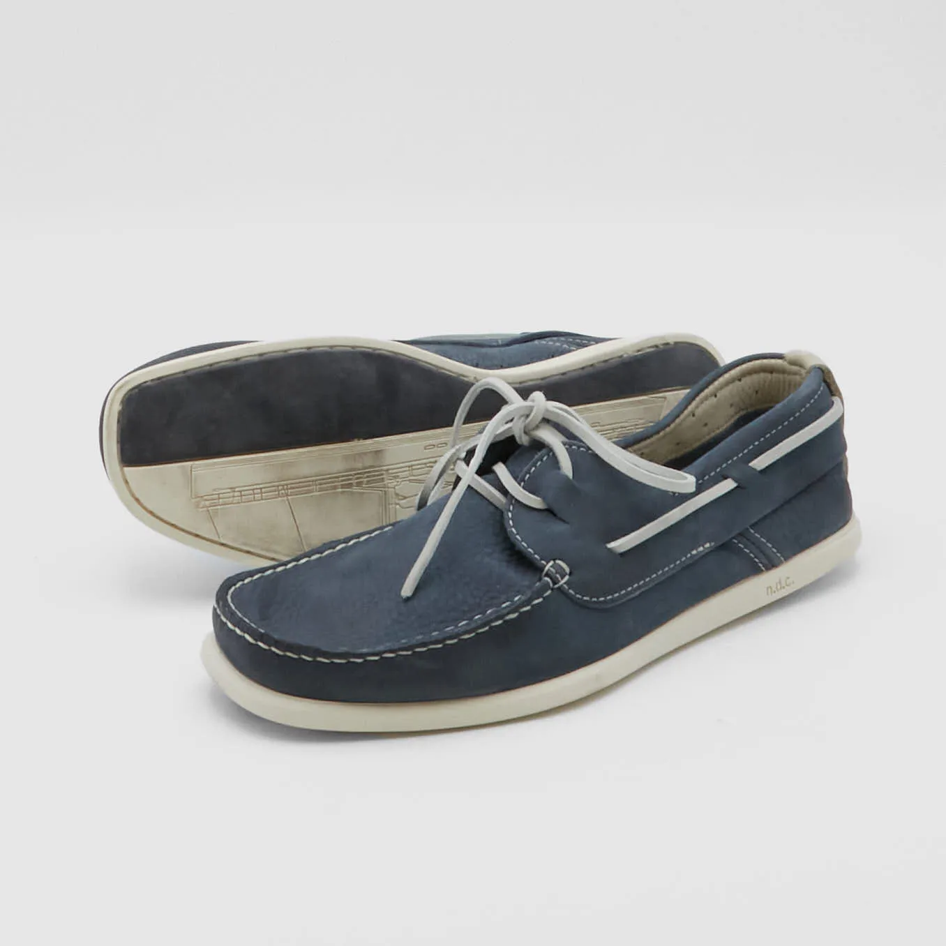 n.d.c. made by hand Alithia Vintage Wash Boat Shoes sold by DeeCee style product image thumbnail 2