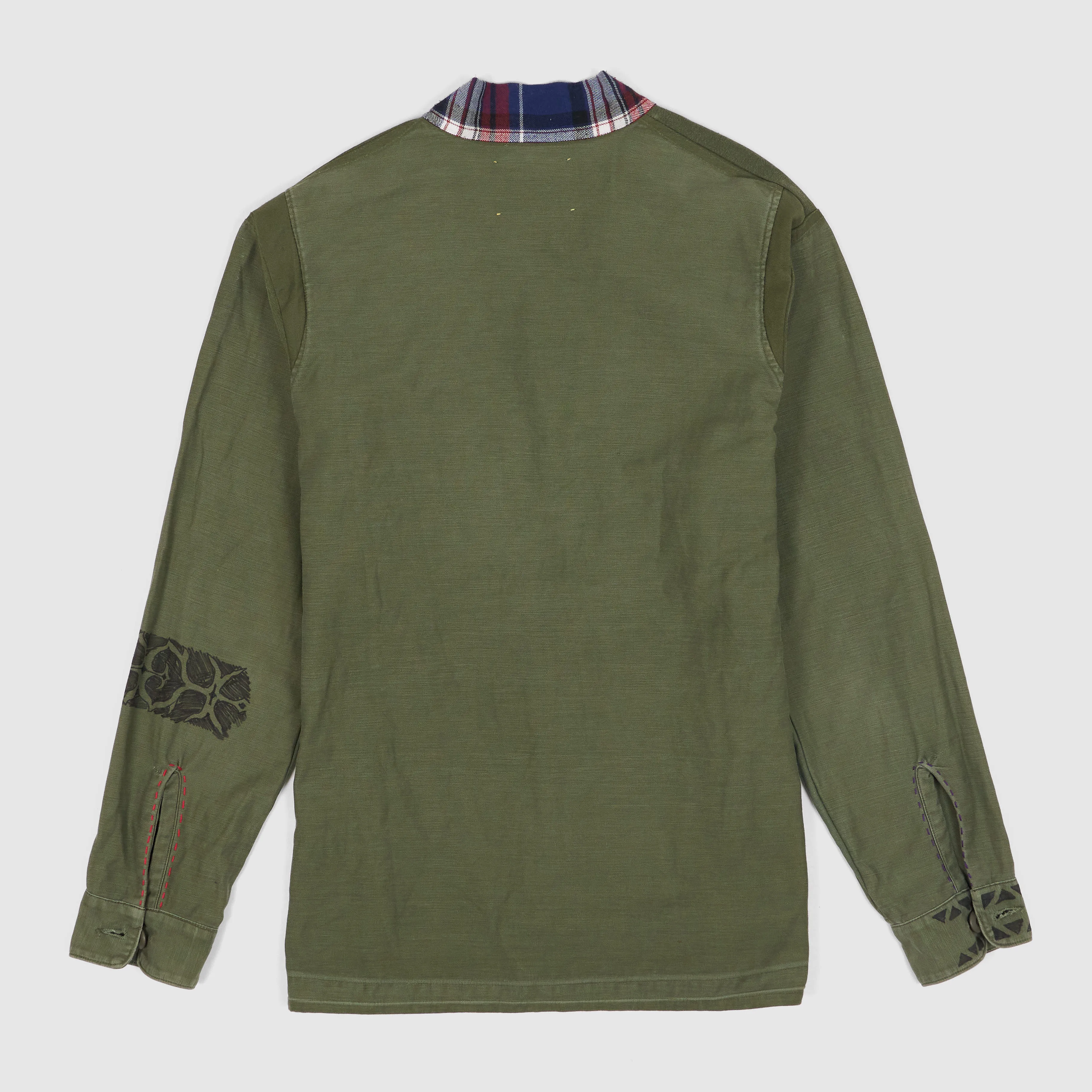 From Muu Army RE- Make Overshirt Kabu Haori Kimono sold by DeeCee style product image thumbnail 3