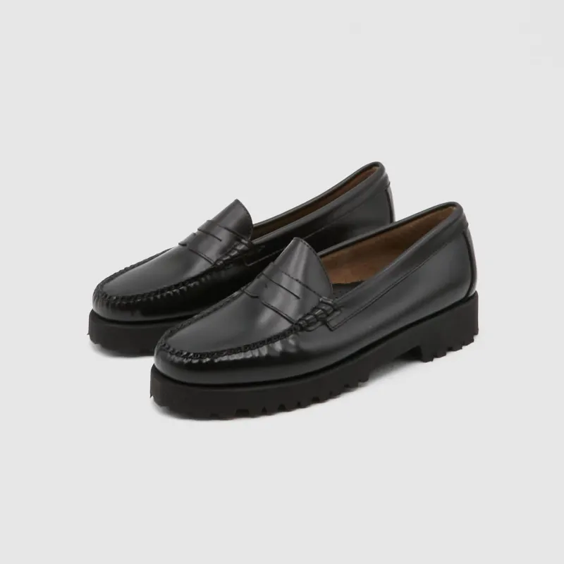 G.H. Bass & Co. Weejuns Penny Loafers Rubber sole sold by DeeCee style