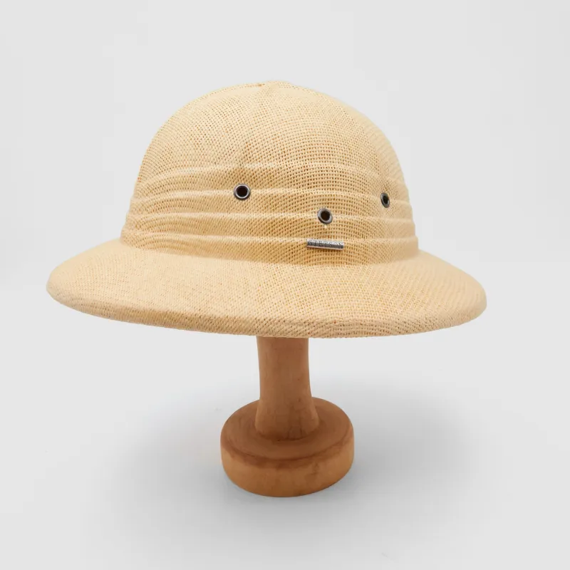 Stetson Tropical Pith Helmet made by Stetson