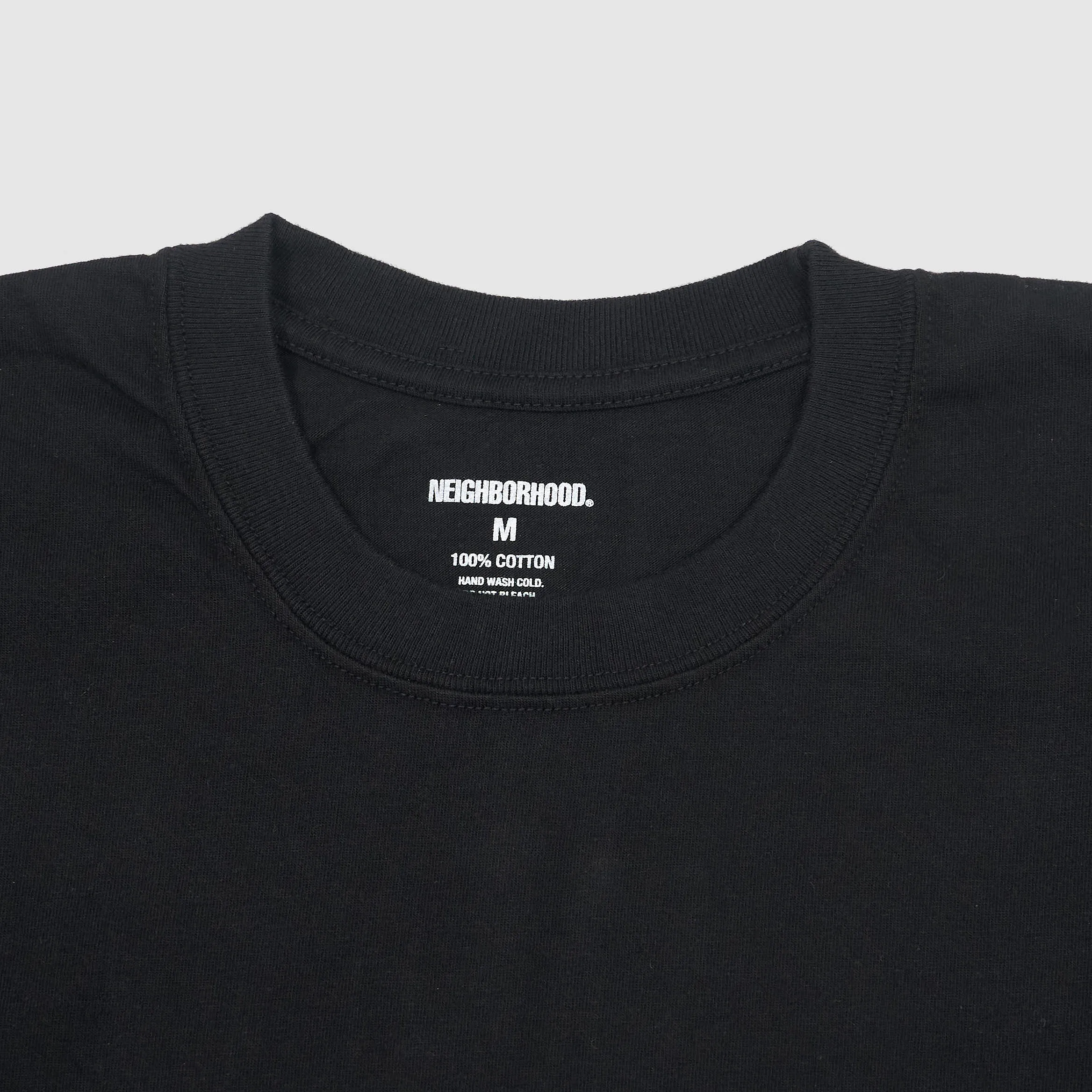 Neighborhood Short Sleeve Crew Neck Printed T- Shirt sold by DeeCee style product image thumbnail 3