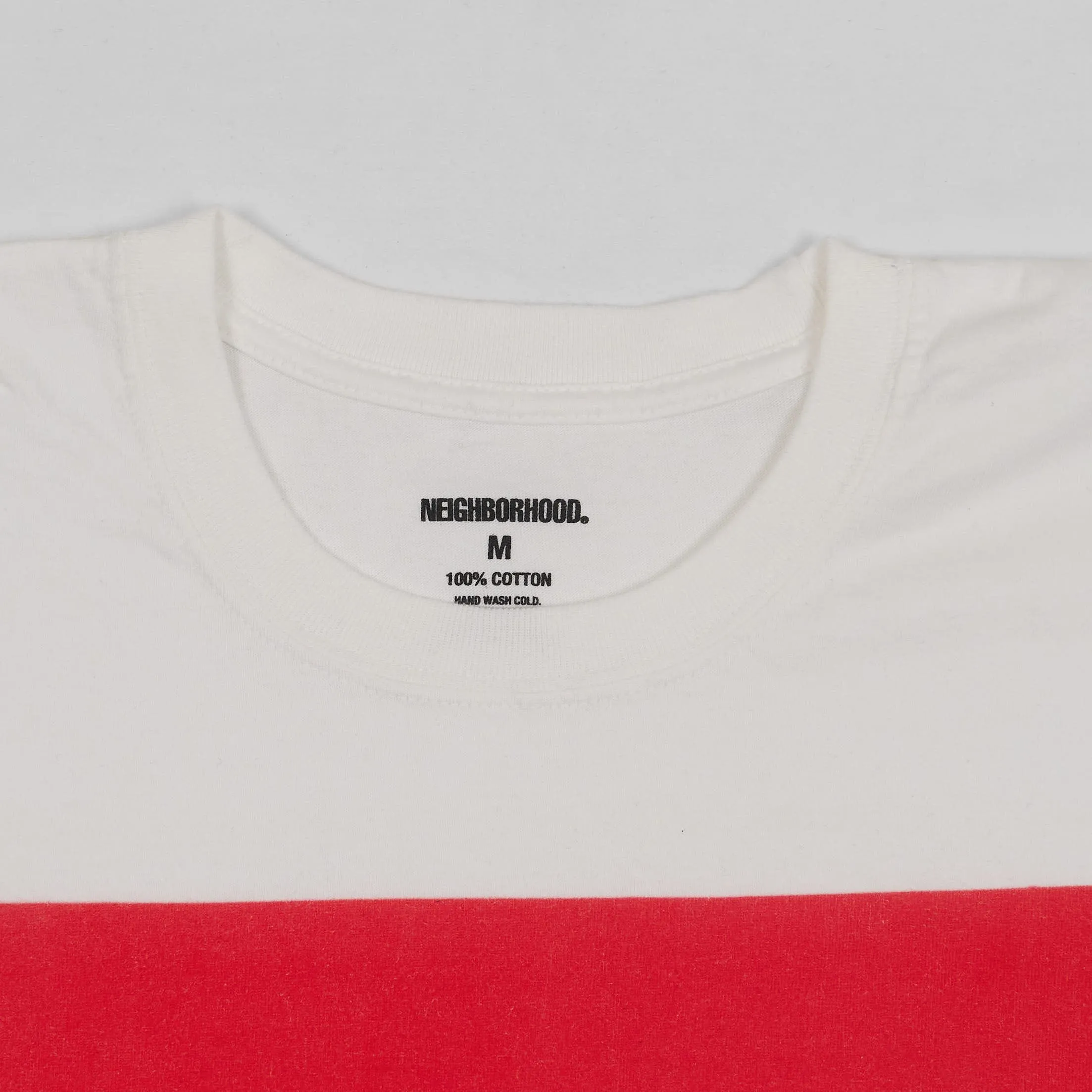 Neighborhood x DSC Short Sleeve Crew Neck Sharkprint T-Shirt sold by DeeCee style product image thumbnail 3