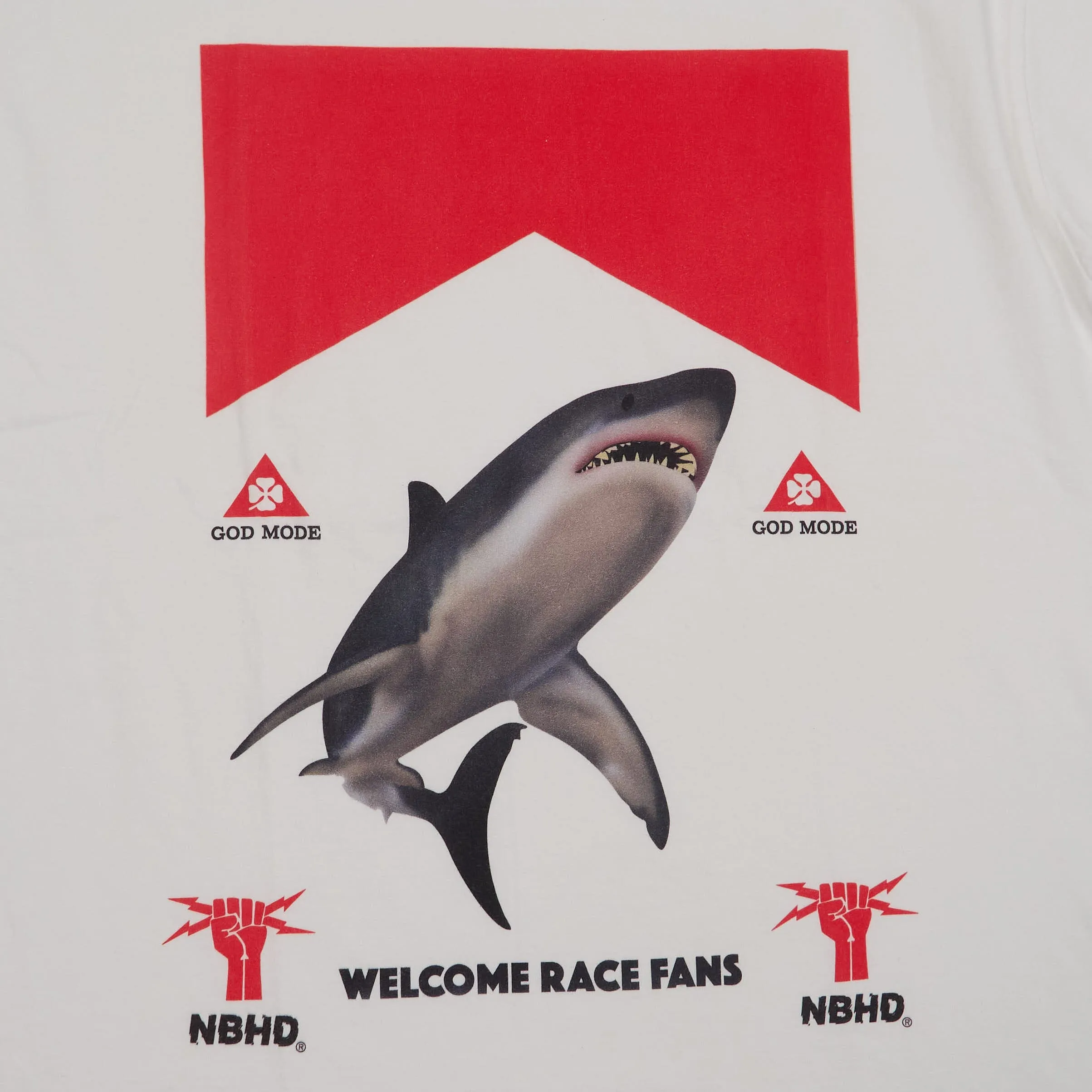 Neighborhood x DSC Short Sleeve Crew Neck Sharkprint T-Shirt sold by DeeCee style product image thumbnail 5