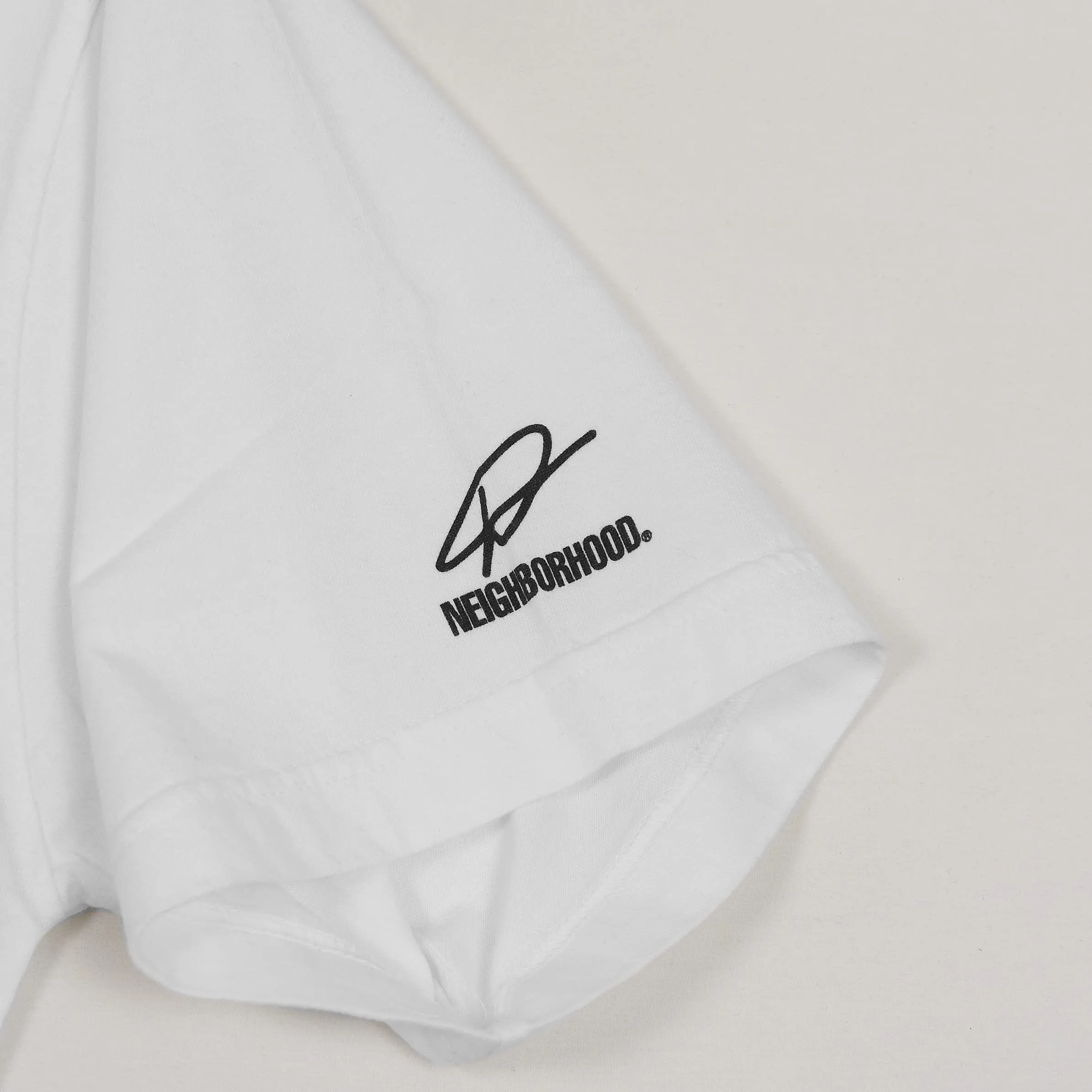 Neighborhood x DSC Short Sleeve Crew Neck Sharkprint T-Shirt sold by DeeCee style product image thumbnail 4