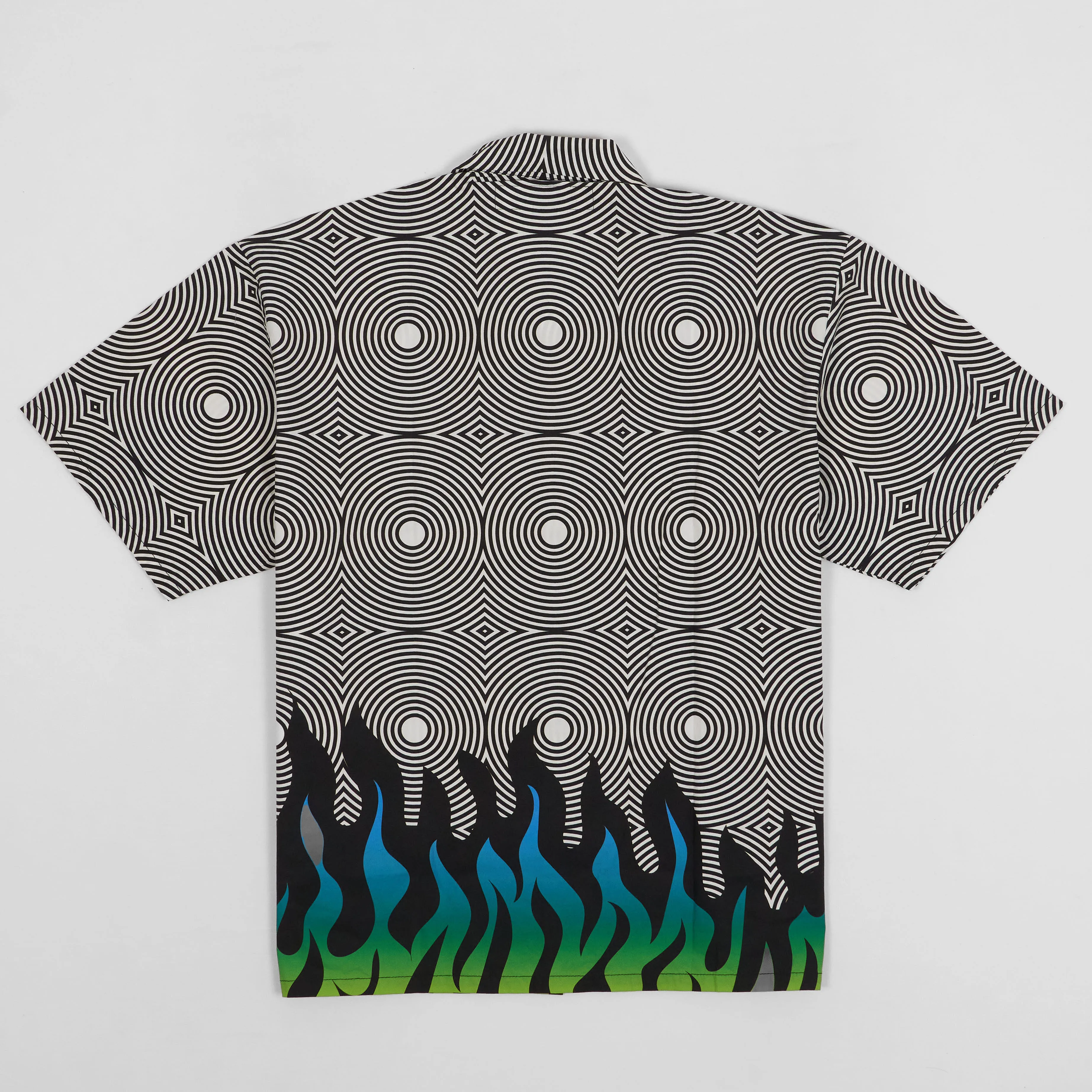 Neighborhood x DSC Short Sleeve Flamepatern Shirt sold by DeeCee style product image thumbnail 2