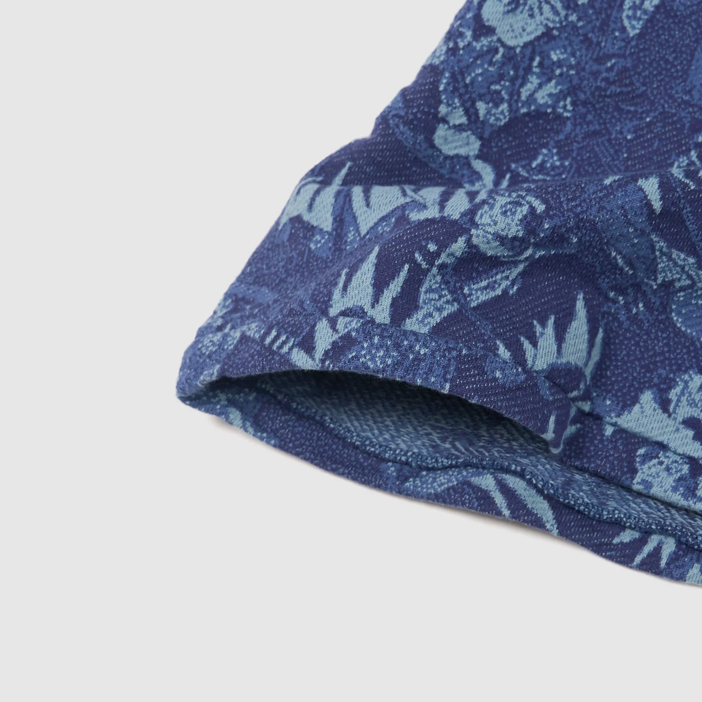 Samurai Jeans Short Sleeve Crew Neck 25th. Anniversary Jacquard Jersey Sweat T-Shirt sold by DeeCee style product image thumbnail 5