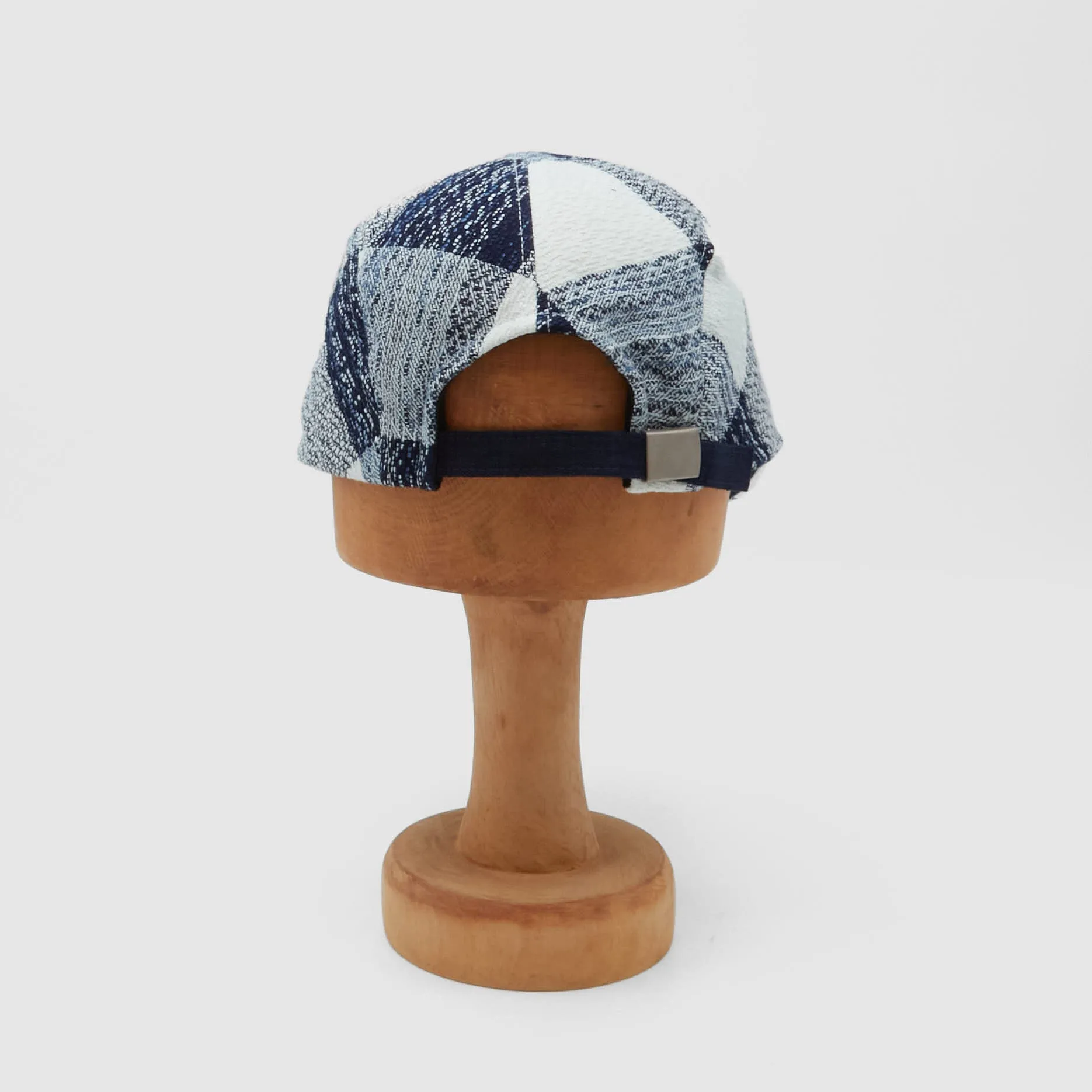 Samurai Jeans Natural Indigo Dyed PlaidJet KC Cap sold by DeeCee style product image thumbnail 3