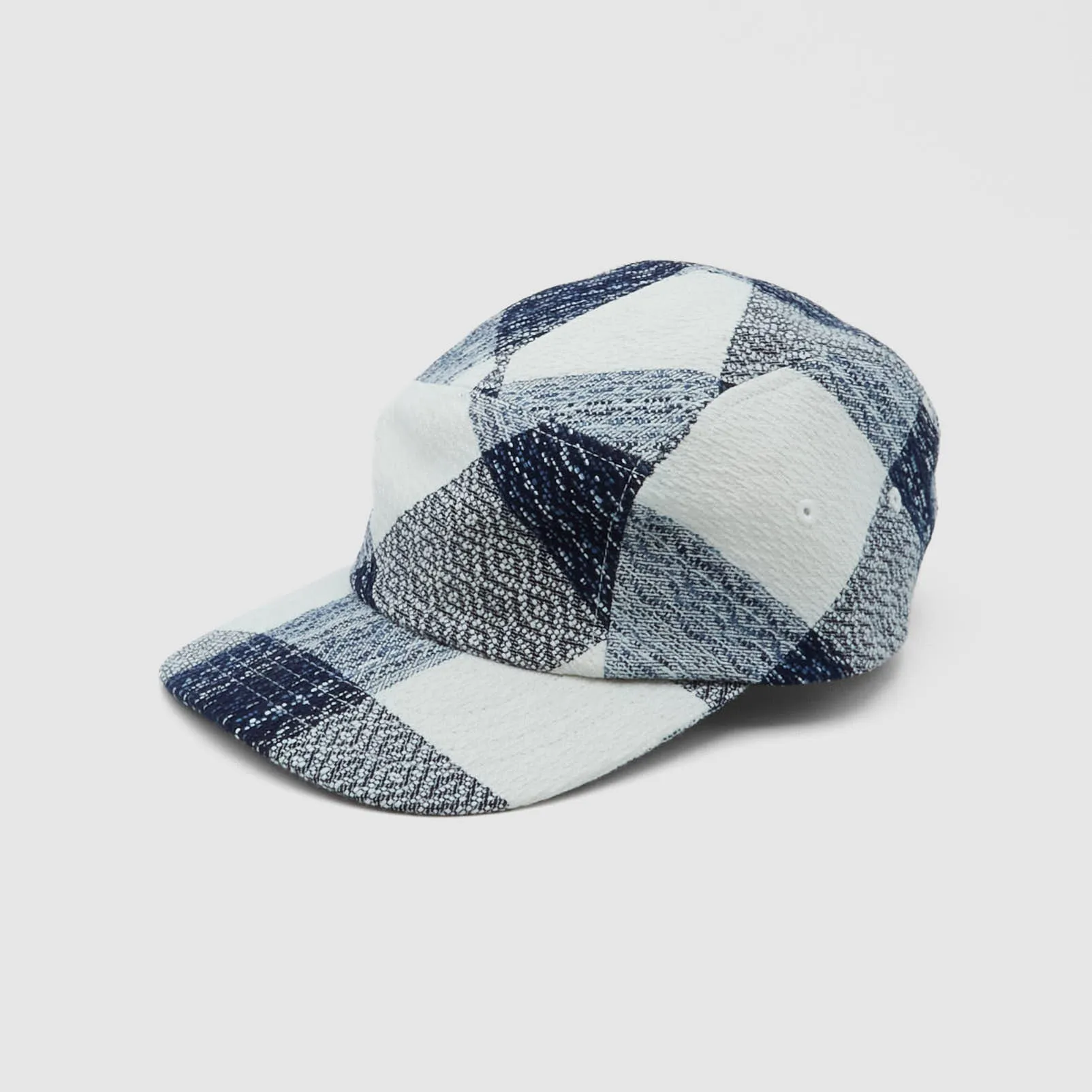 Samurai Jeans Natural Indigo Dyed PlaidJet KC Cap sold by DeeCee style product image thumbnail 4