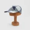 Samurai Jeans Natural Indigo Dyed PlaidJet KC Cap sold by DeeCee style