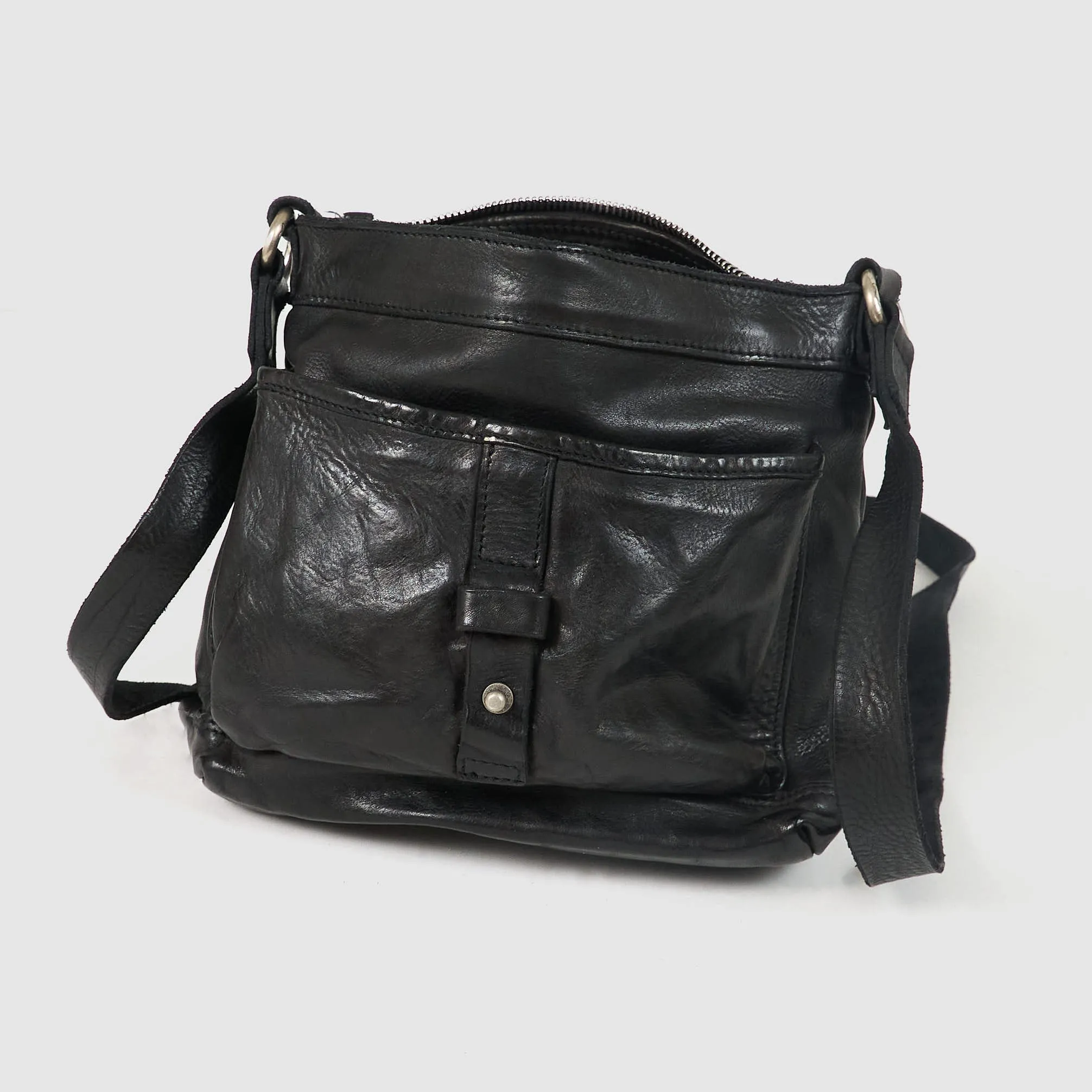 Campomaggi Small Cross Body Bag sold by DeeCee style product image thumbnail 4