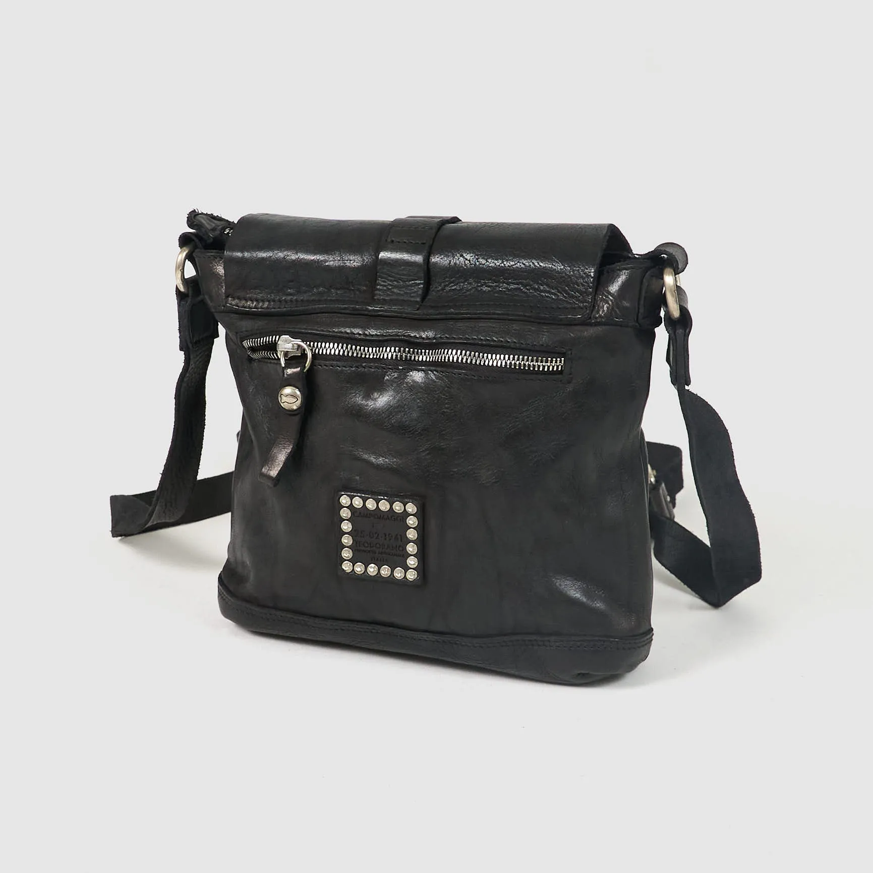 Campomaggi Small Cross Body Bag sold by DeeCee style product image thumbnail 3