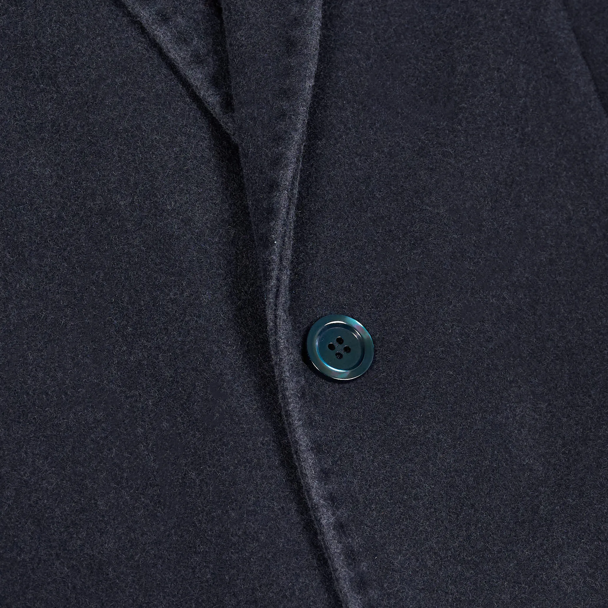 Paoloni Classic Medium Length Vintage Washed Wool Coat sold by DeeCee style product image thumbnail 5