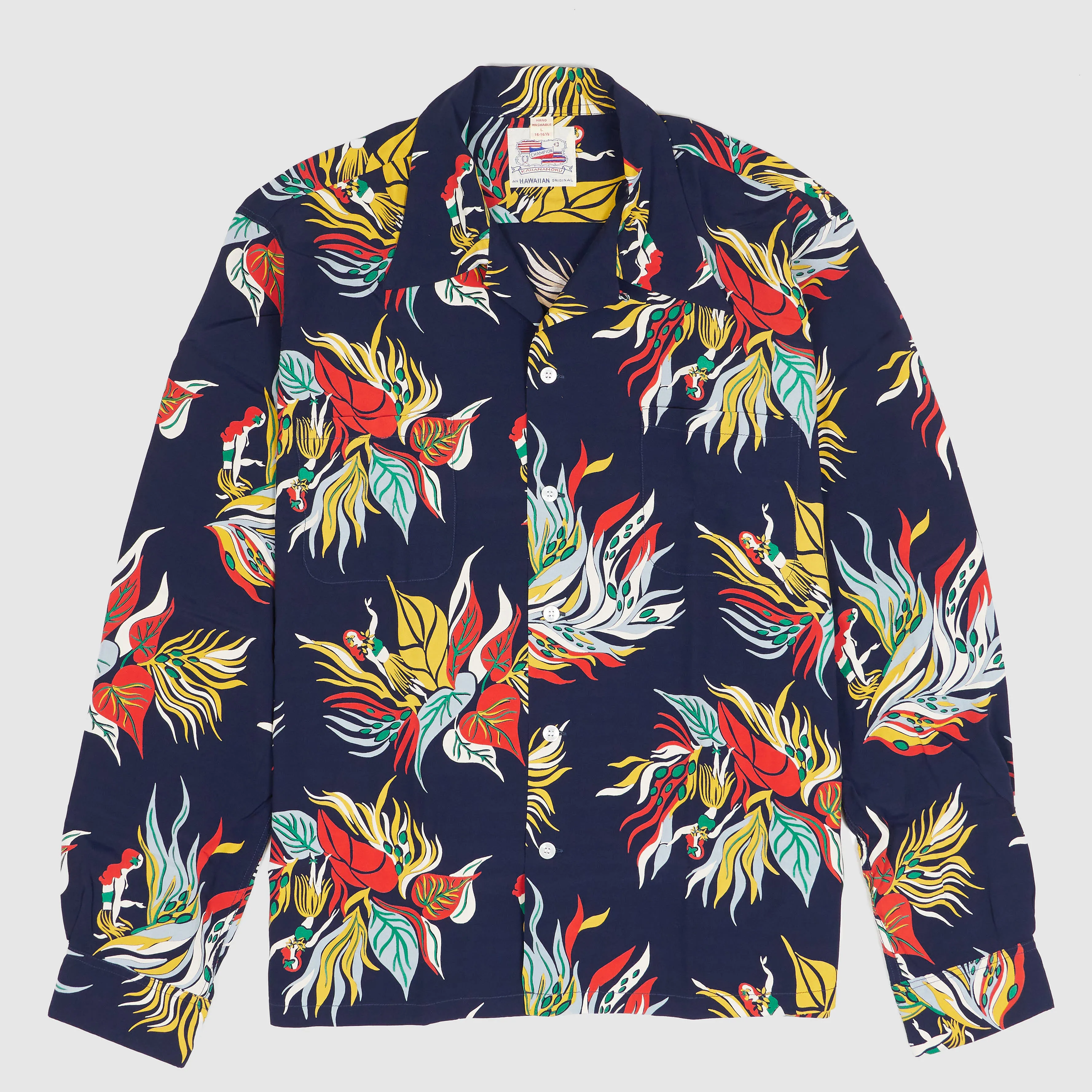 Sun Surf Long Sleeve Hawaiian Kahanamoku Shirt Special Edition sold by DeeCee style