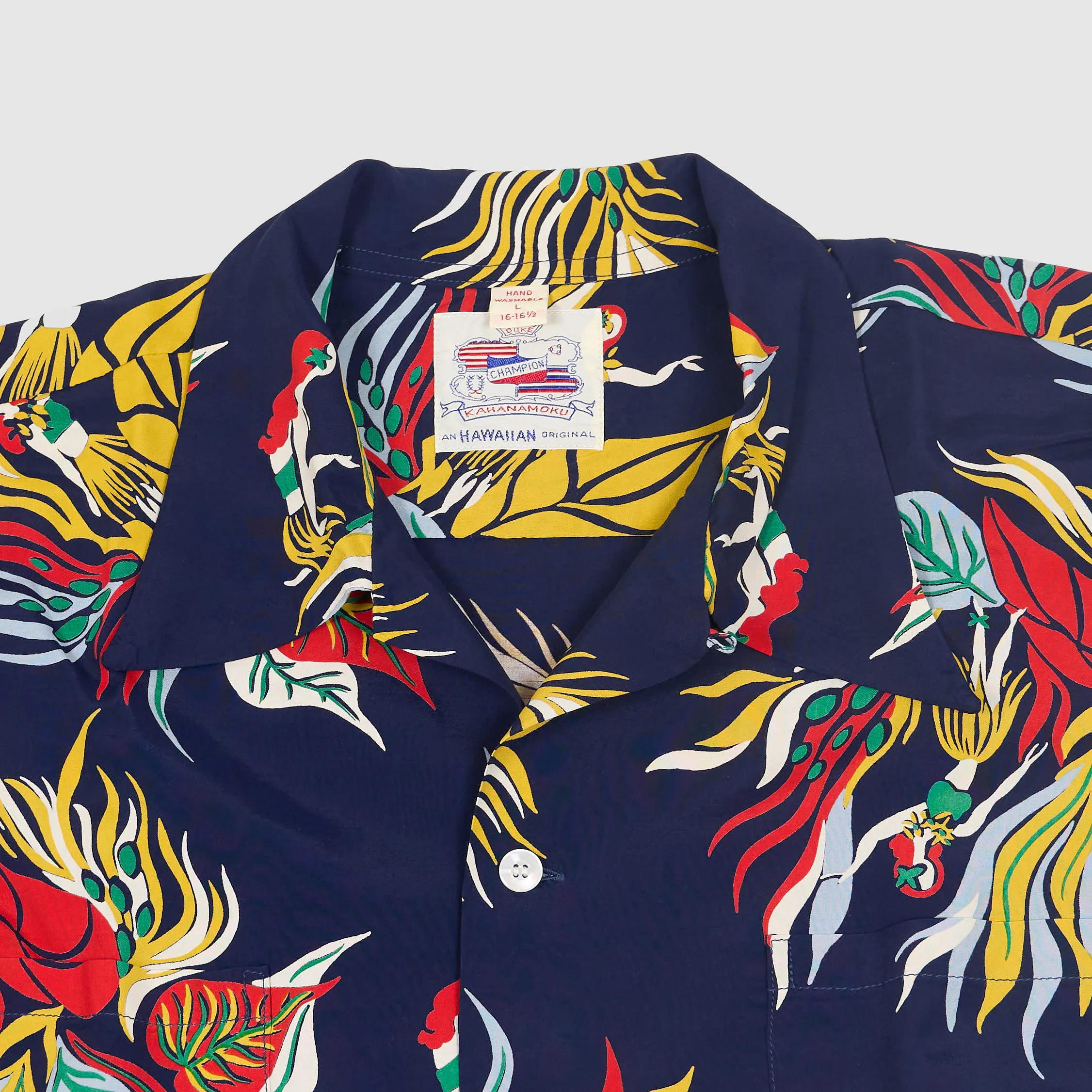 Sun Surf Long Sleeve Hawaiian Kahanamoku Shirt Special Edition sold by DeeCee style product image thumbnail 4