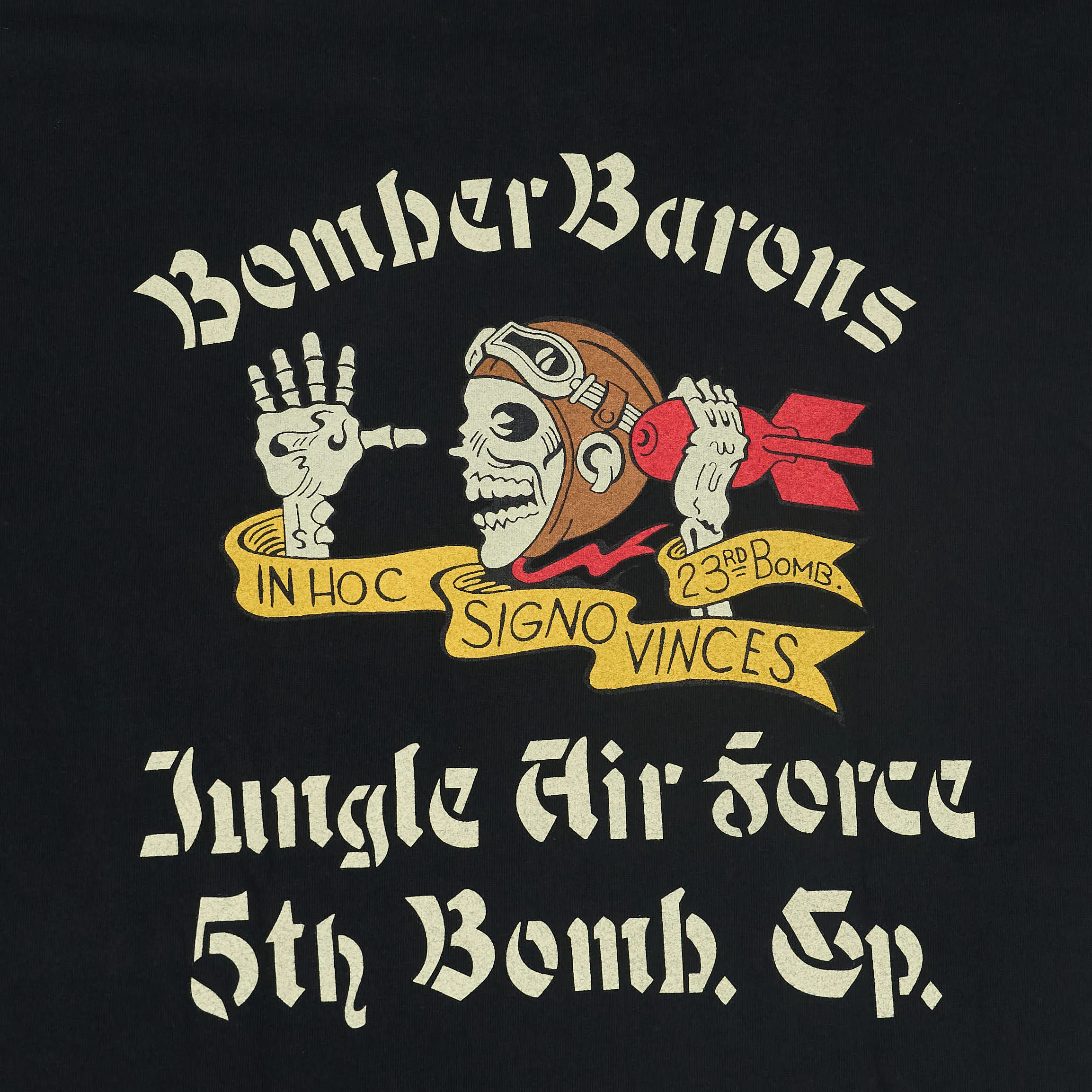 Buzz Rickson's Bomber Barons Crew Neck T-Shirt sold by DeeCee style product image thumbnail 2