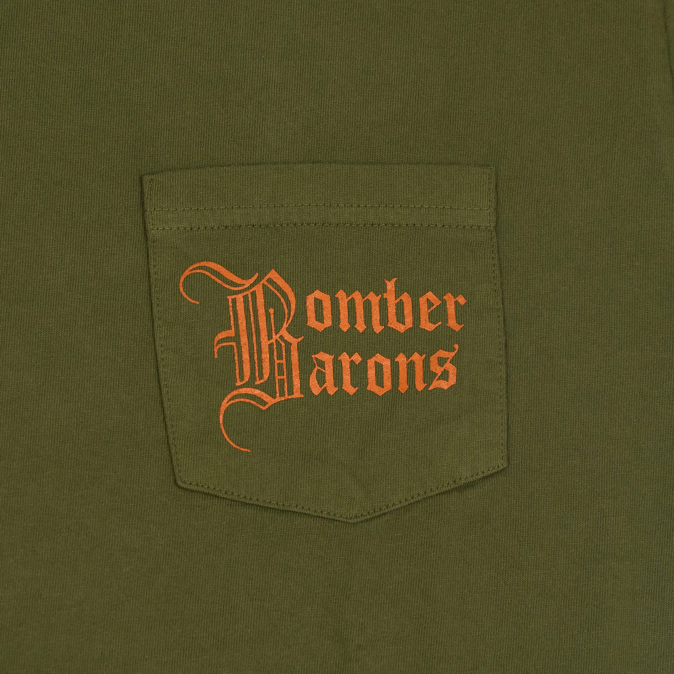 Buzz Rickson's Bomber Barons Crew Neck T-Shirt sold by DeeCee style product image thumbnail 5