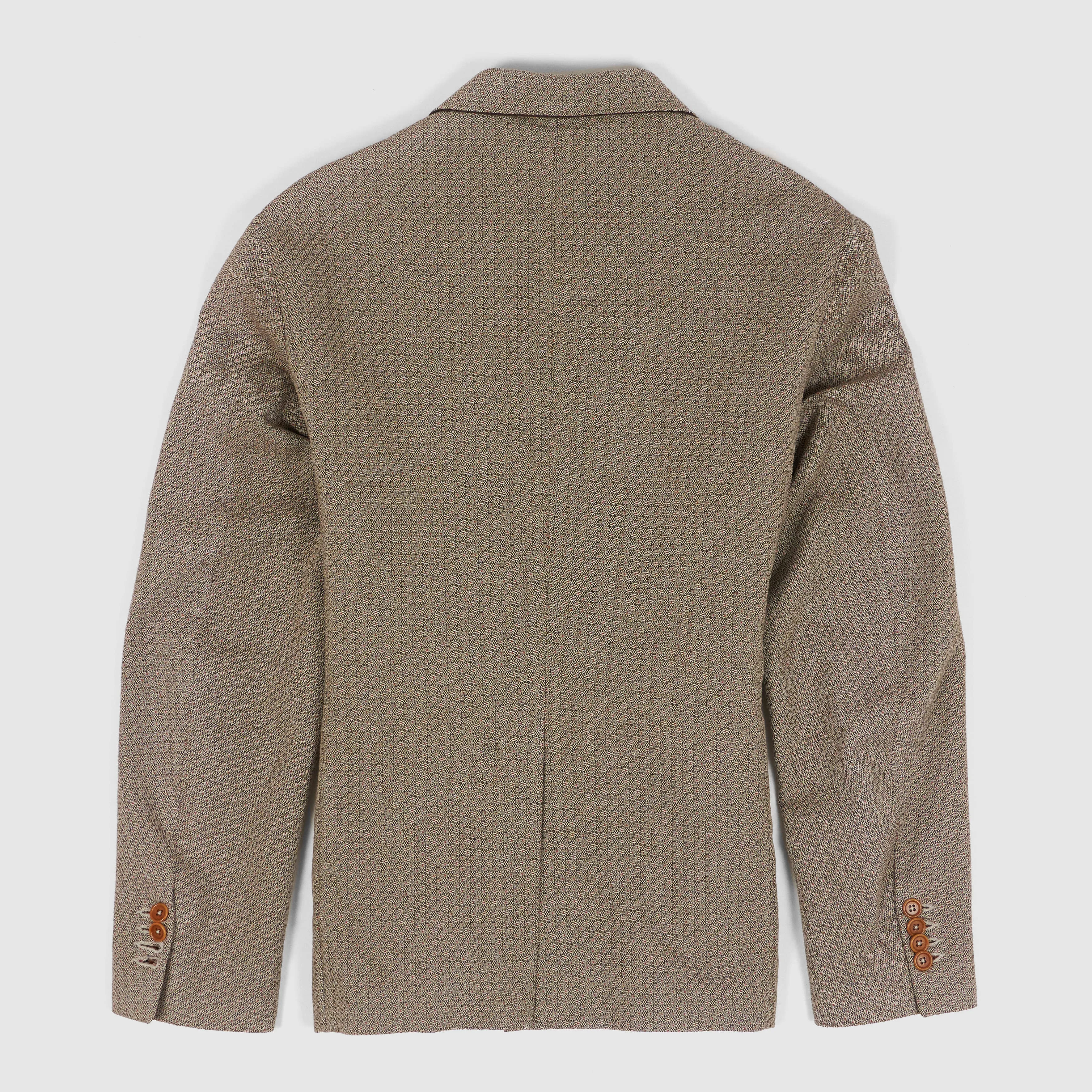Archivio Cotton Lightweight Three Button Peak Lapel Blazer sold by DeeCee style product image thumbnail 3