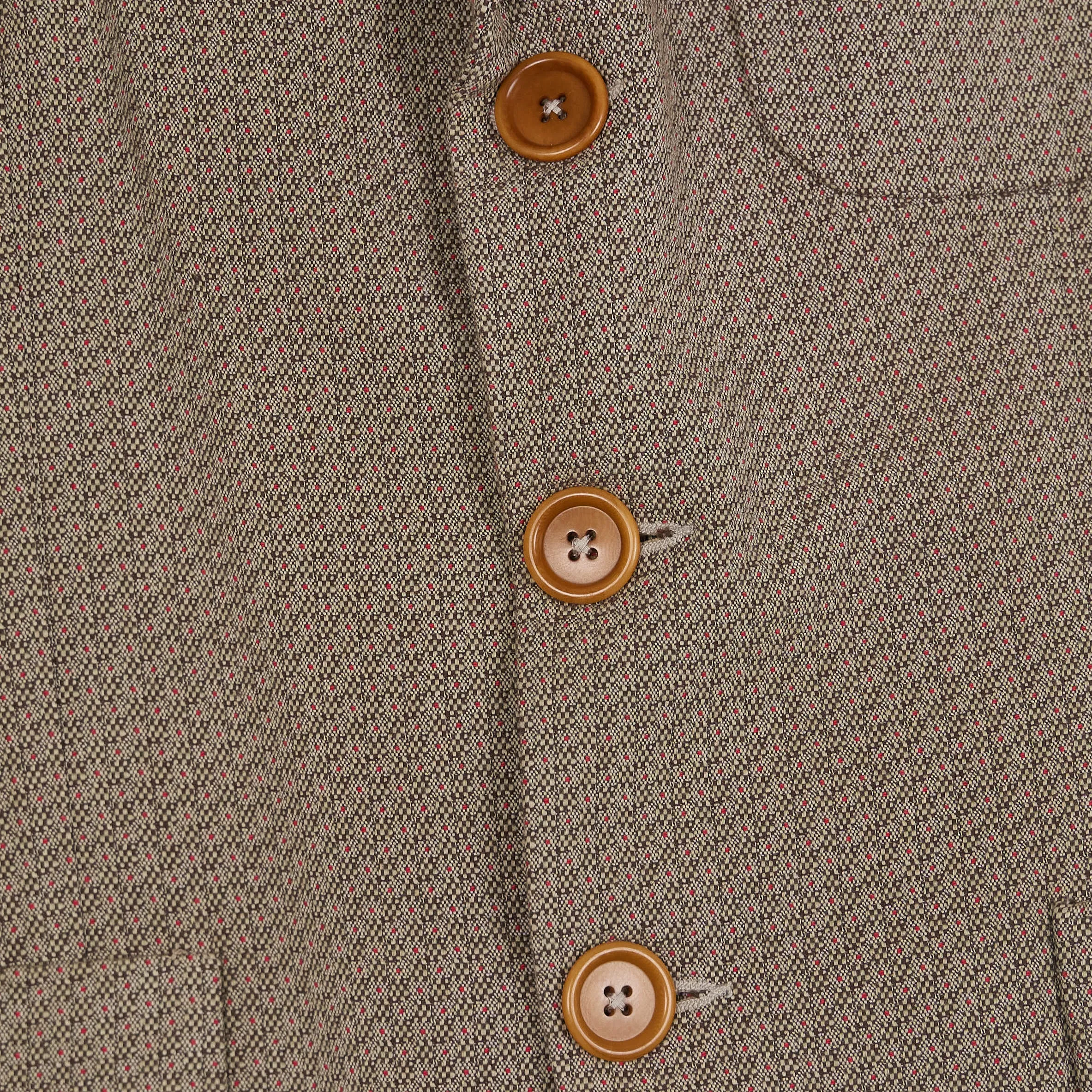 Archivio Cotton Lightweight Three Button Peak Lapel Blazer sold by DeeCee style product image thumbnail 5