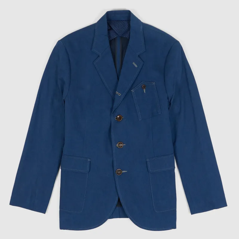 Neighborhood Cotton Work Blazer [Archive] sold by DeeCee style