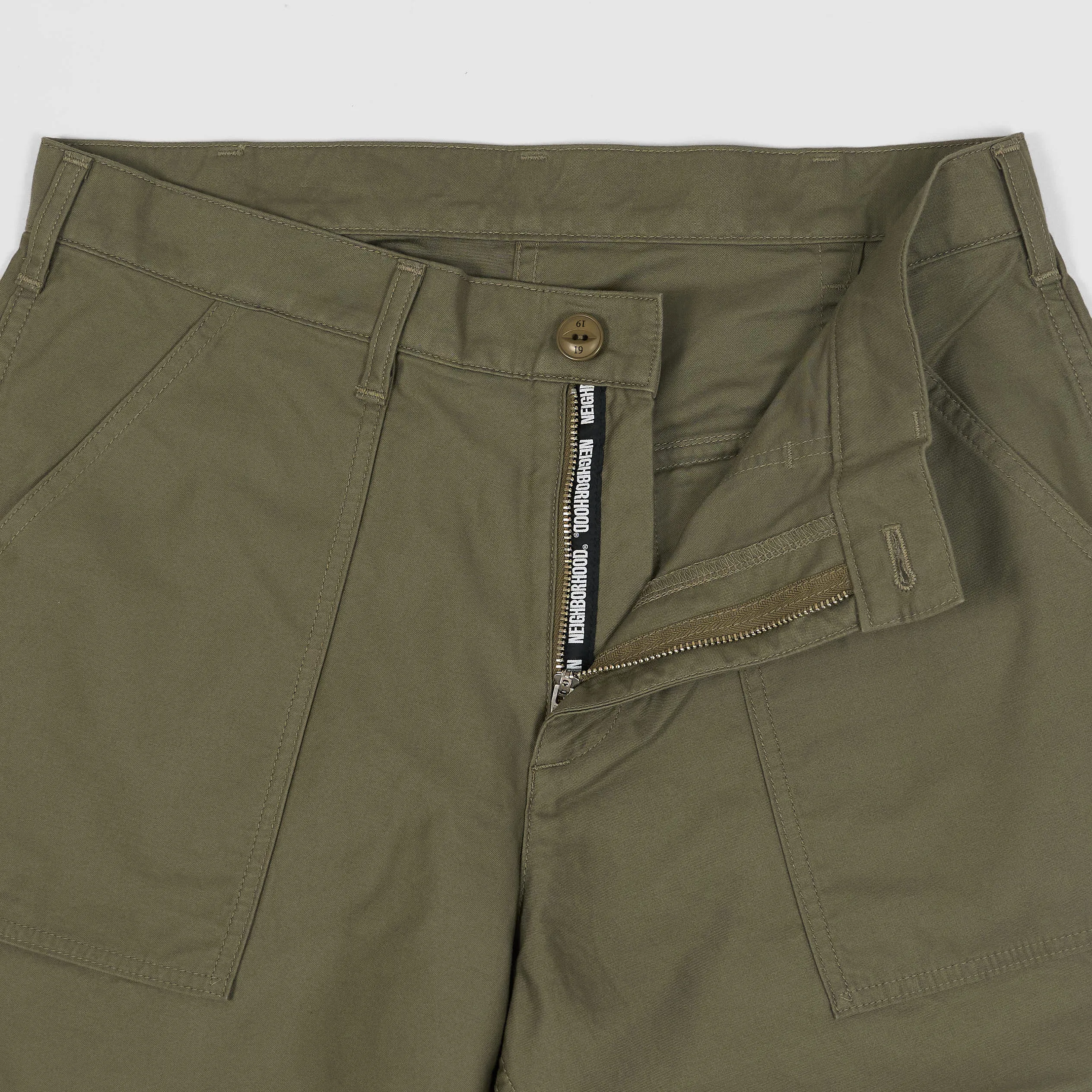 Neighborhood Fatigue Baker Cotton Bermuda Shorts sold by DeeCee style product image thumbnail 3