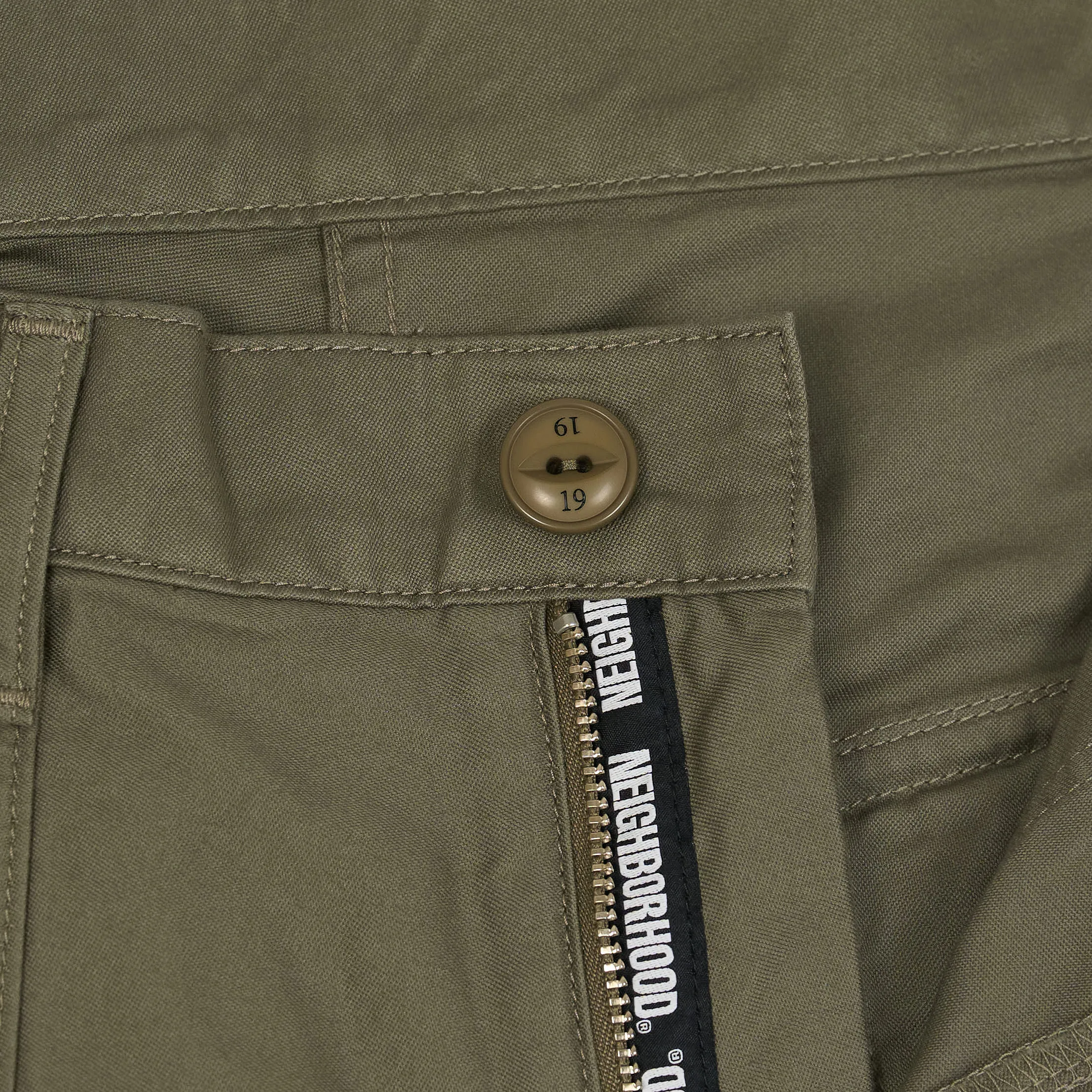 Neighborhood Fatigue Baker Cotton Bermuda Shorts sold by DeeCee style product image thumbnail 5