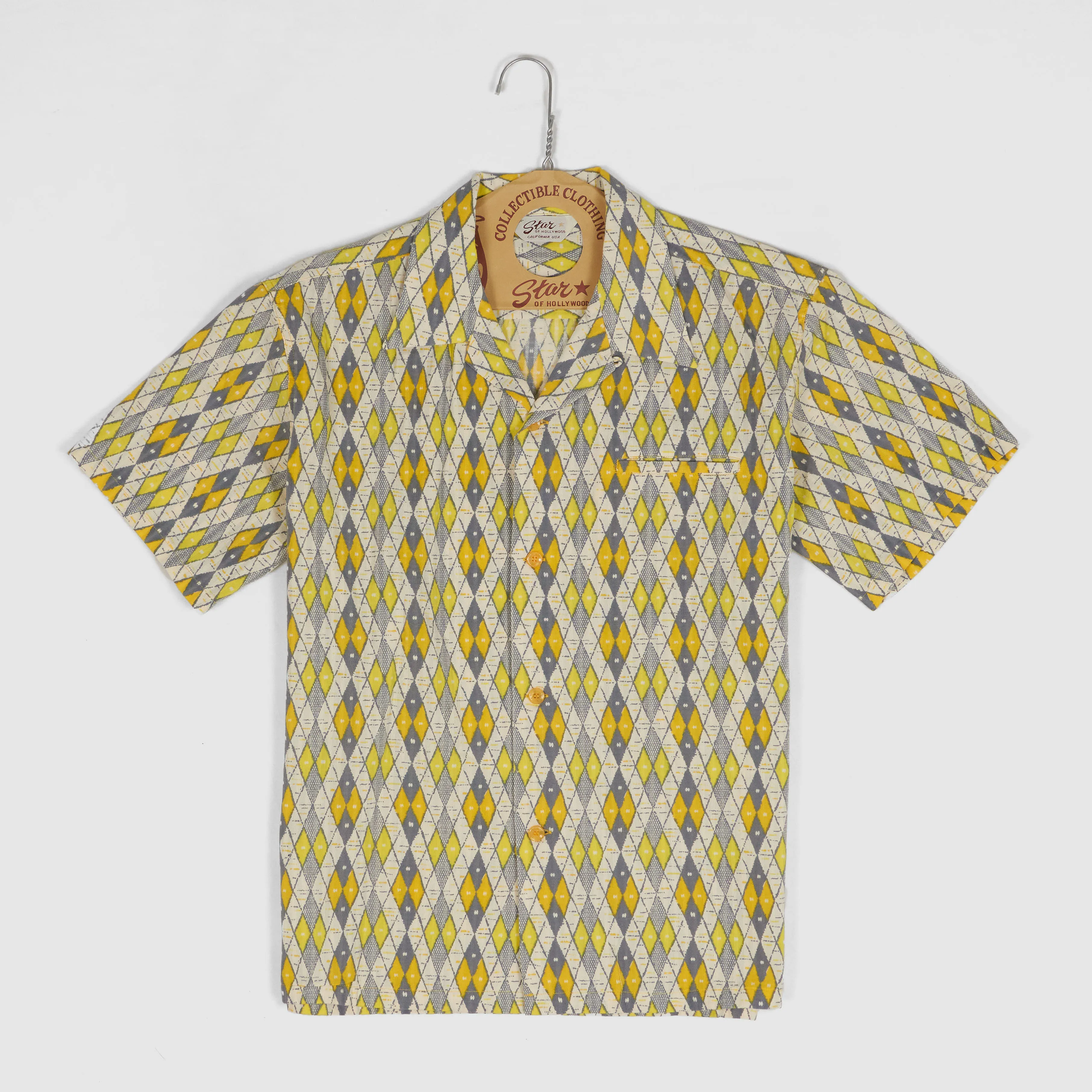 Sun Surf Short Sleeve Aloha Bowling Shirt sold by DeeCee style