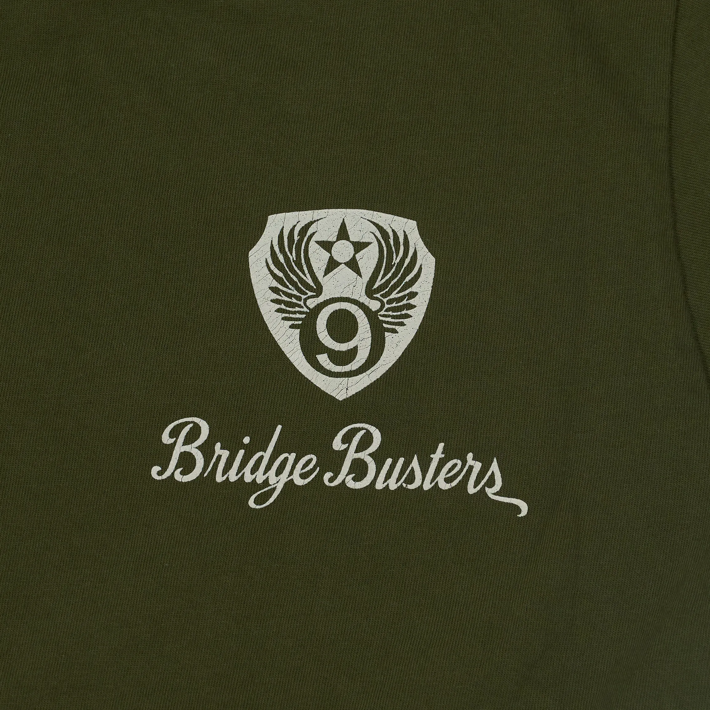Buzz Rickson's Bridge Busters Crew Neck T-Shirt sold by DeeCee style product image thumbnail 5
