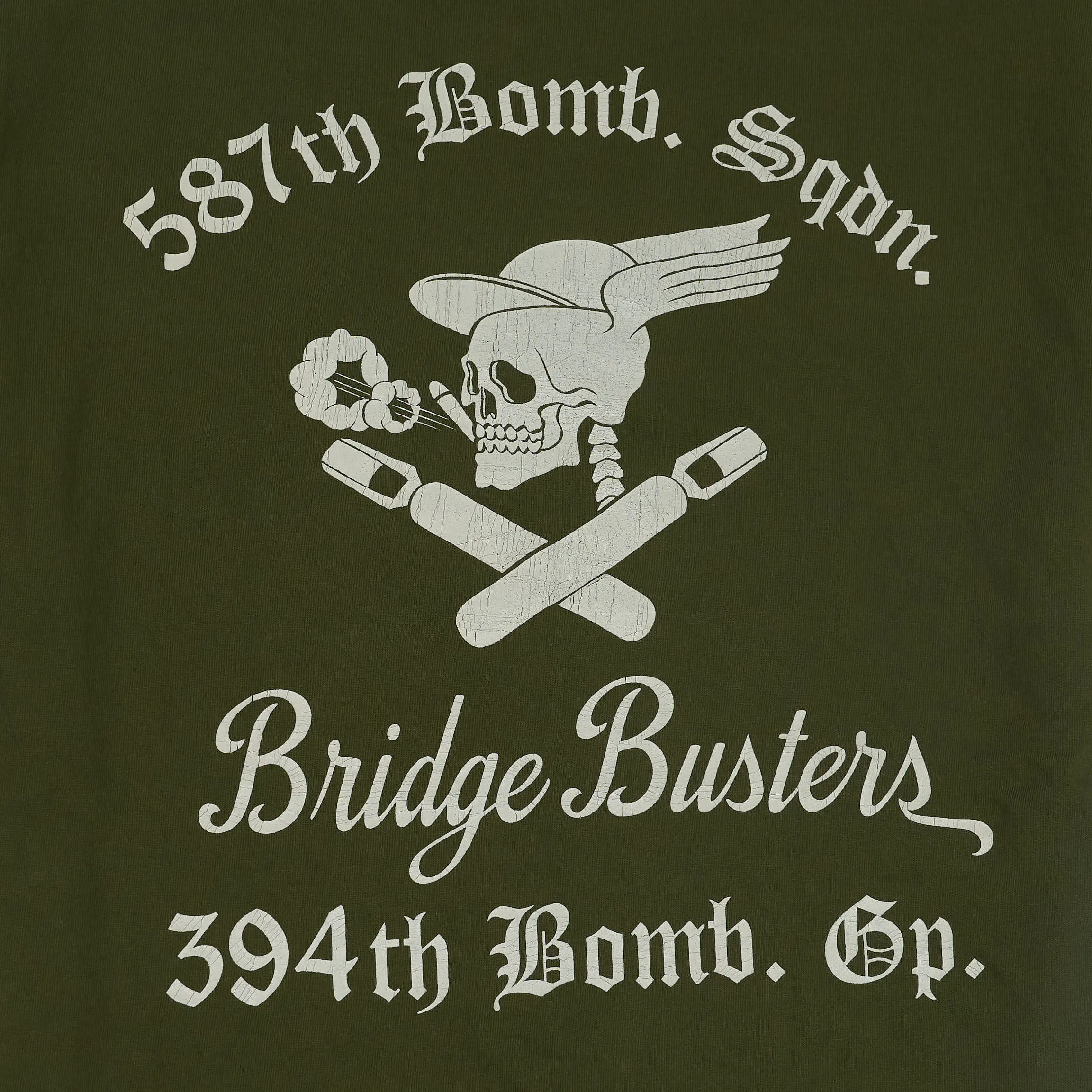 Buzz Rickson's Bridge Busters Crew Neck T-Shirt sold by DeeCee style product image thumbnail 3
