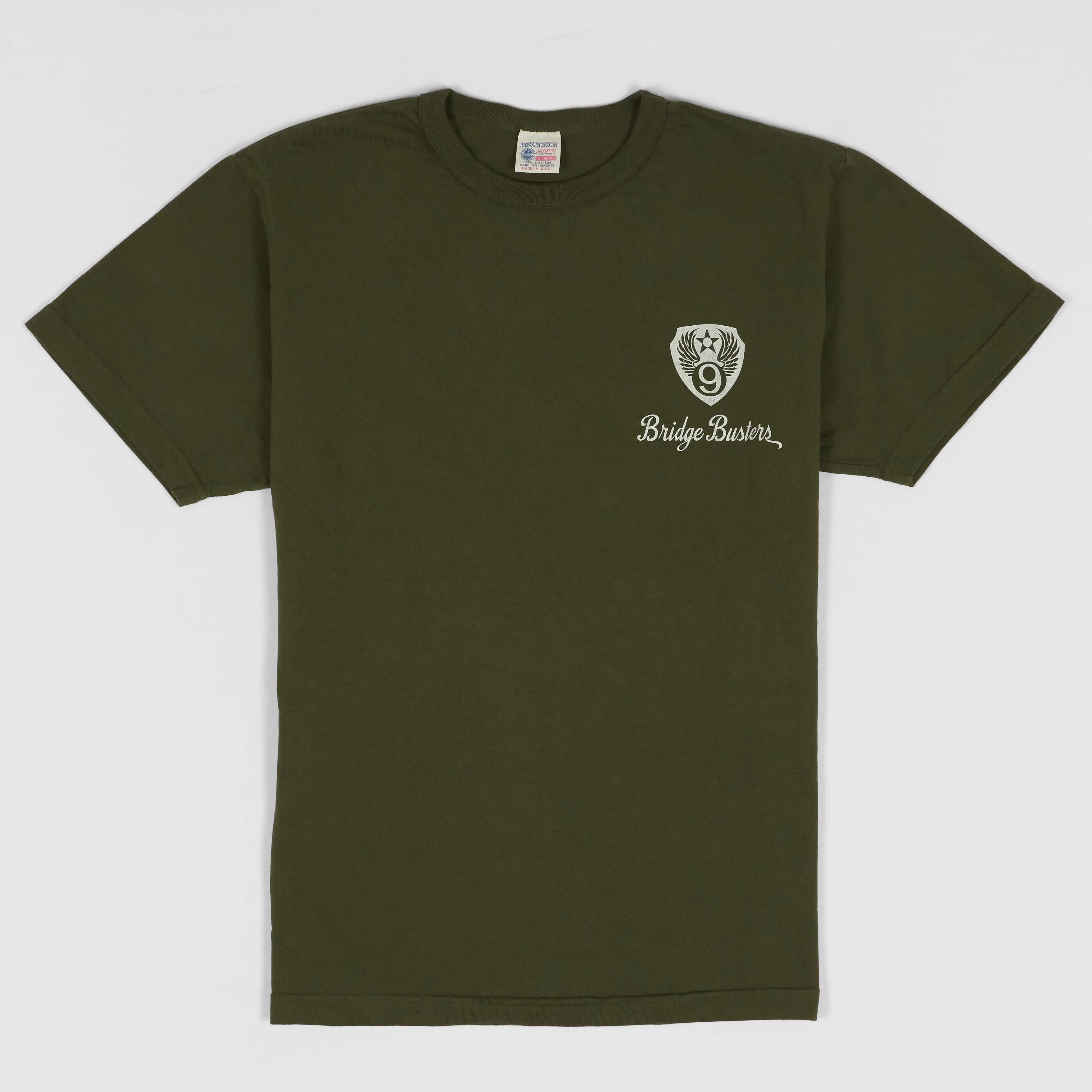 Buzz Rickson's Bridge Busters Crew Neck T-Shirt sold by DeeCee style product image thumbnail 2