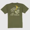 Buzz Rickson's Night Fighter Crew Neck T-Shirt sold by DeeCee style