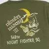 Buzz Rickson's Night Fighter Crew Neck T-Shirt sold by DeeCee style