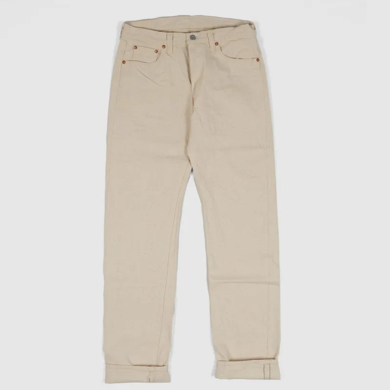 Samurai Jeans 5P Selvage Natural Denim "S710SC-KI" Cotton Project 18oz sold by DeeCee style