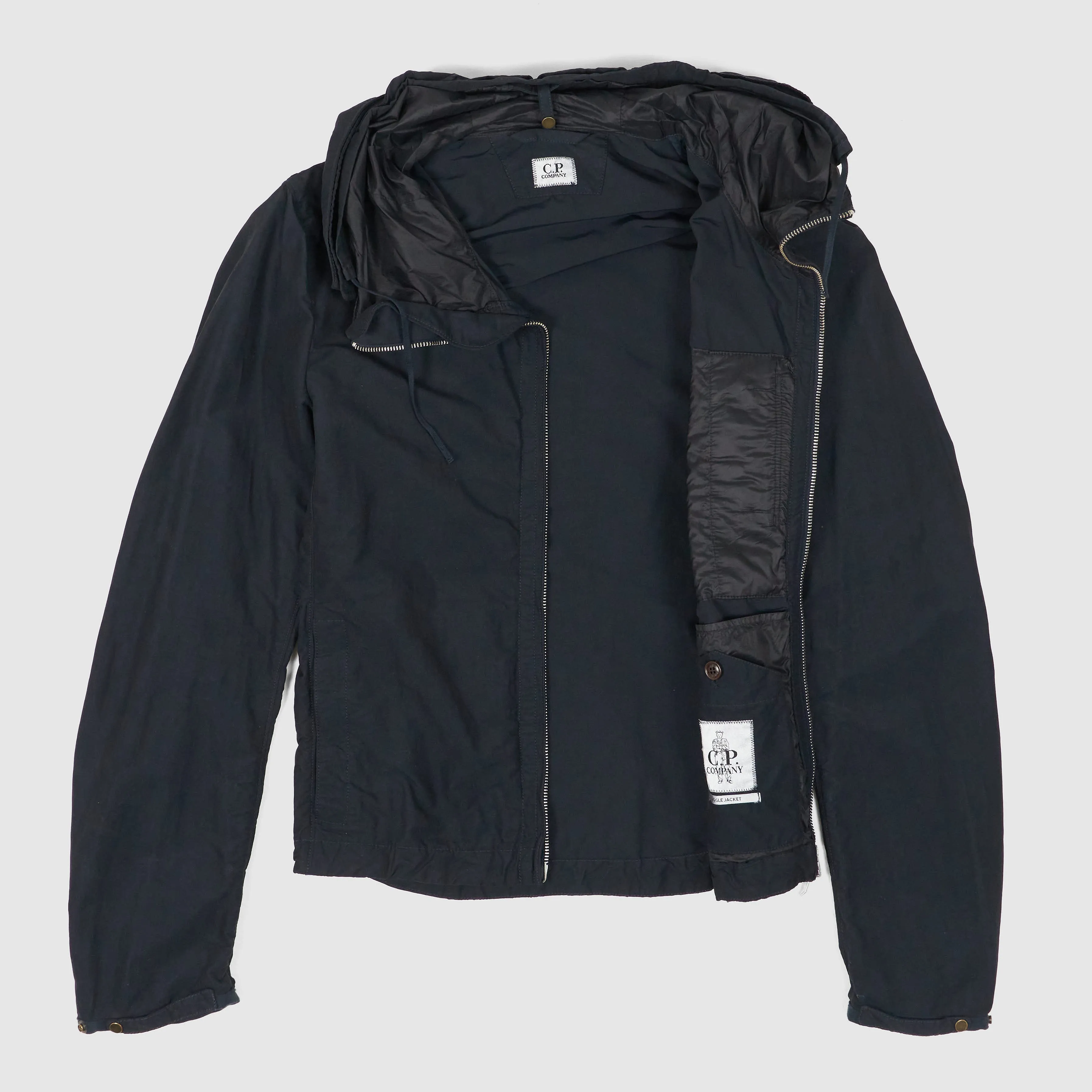 C.P. Company Goggles Windbreaker Jacket sold by DeeCee style product image thumbnail 2
