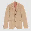 C.P. Company 3 Button Cotton/ Linen Blazer sold by DeeCee style