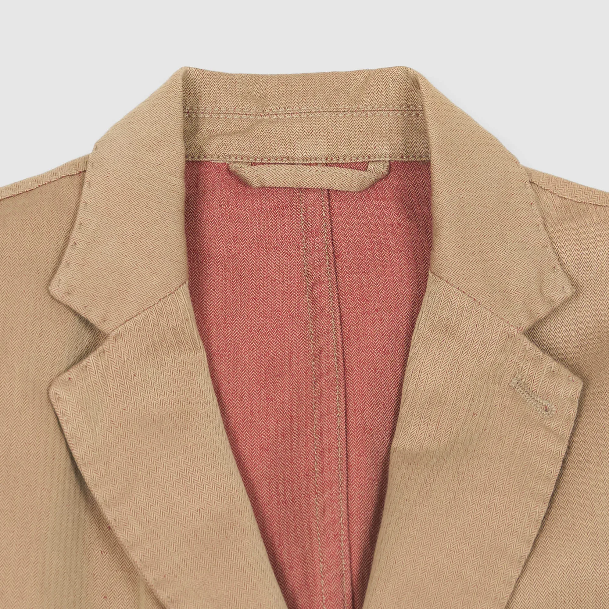 C.P. Company 3 Button Cotton/ Linen Blazer sold by DeeCee style product image thumbnail 4