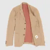 C.P. Company 3 Button Cotton/ Linen Blazer sold by DeeCee style
