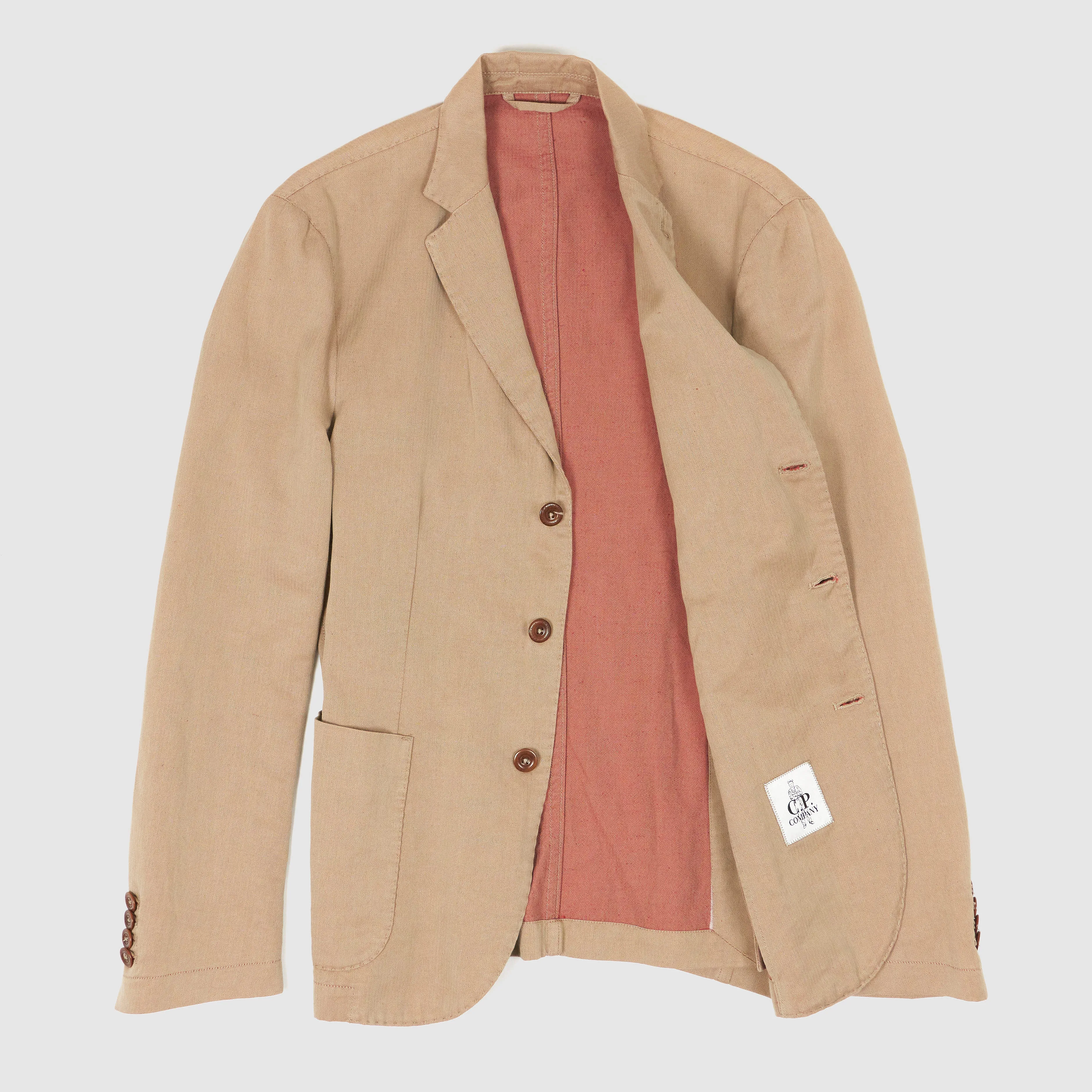 C.P. Company 3 Button Cotton/ Linen Blazer sold by DeeCee style product image thumbnail 2