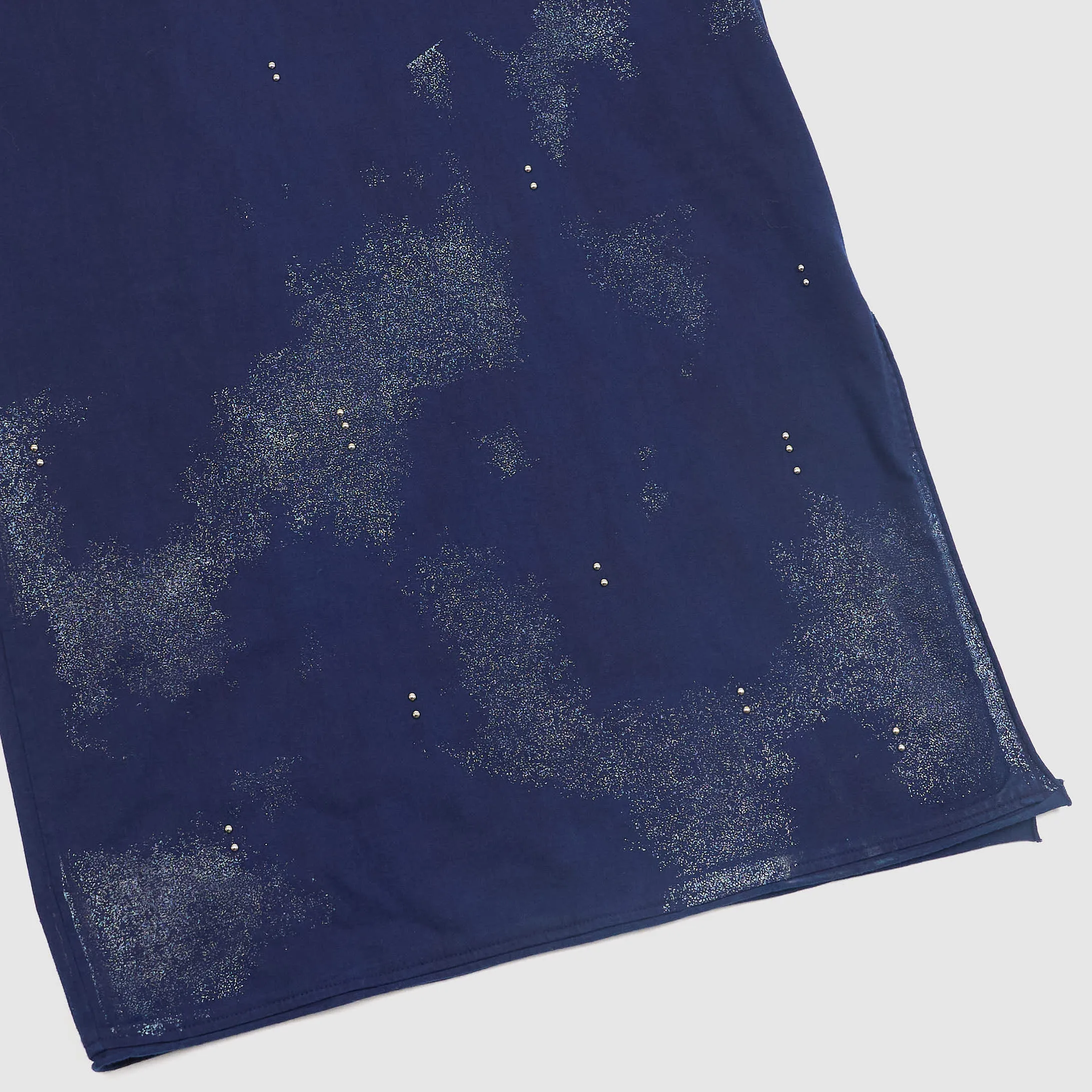 Blue Blue Japan Ladies Jersey Foil Printed Hand Dyed Dress sold by DeeCee style product image thumbnail 5