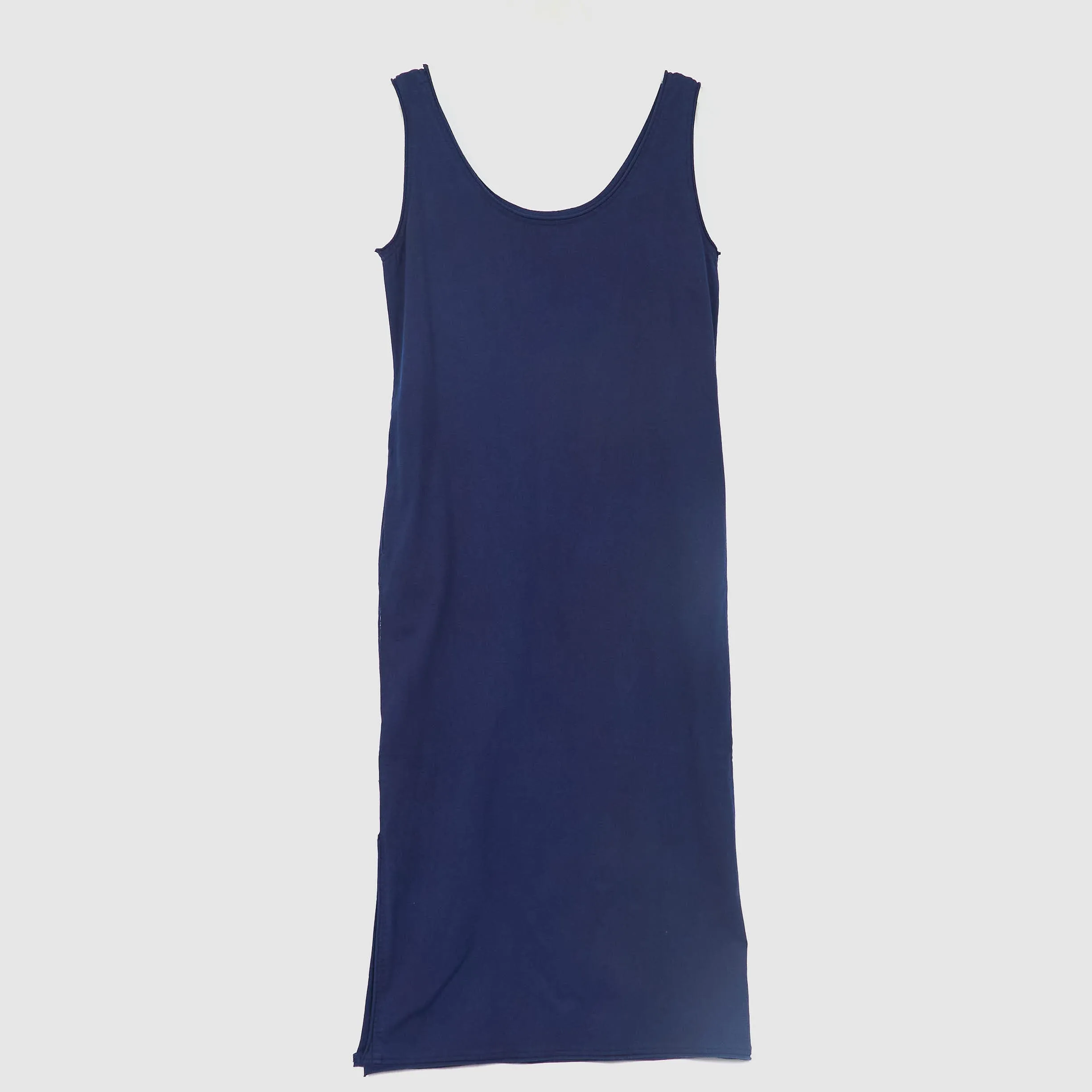 Blue Blue Japan Ladies Jersey Foil Printed Hand Dyed Dress sold by DeeCee style product image thumbnail 2