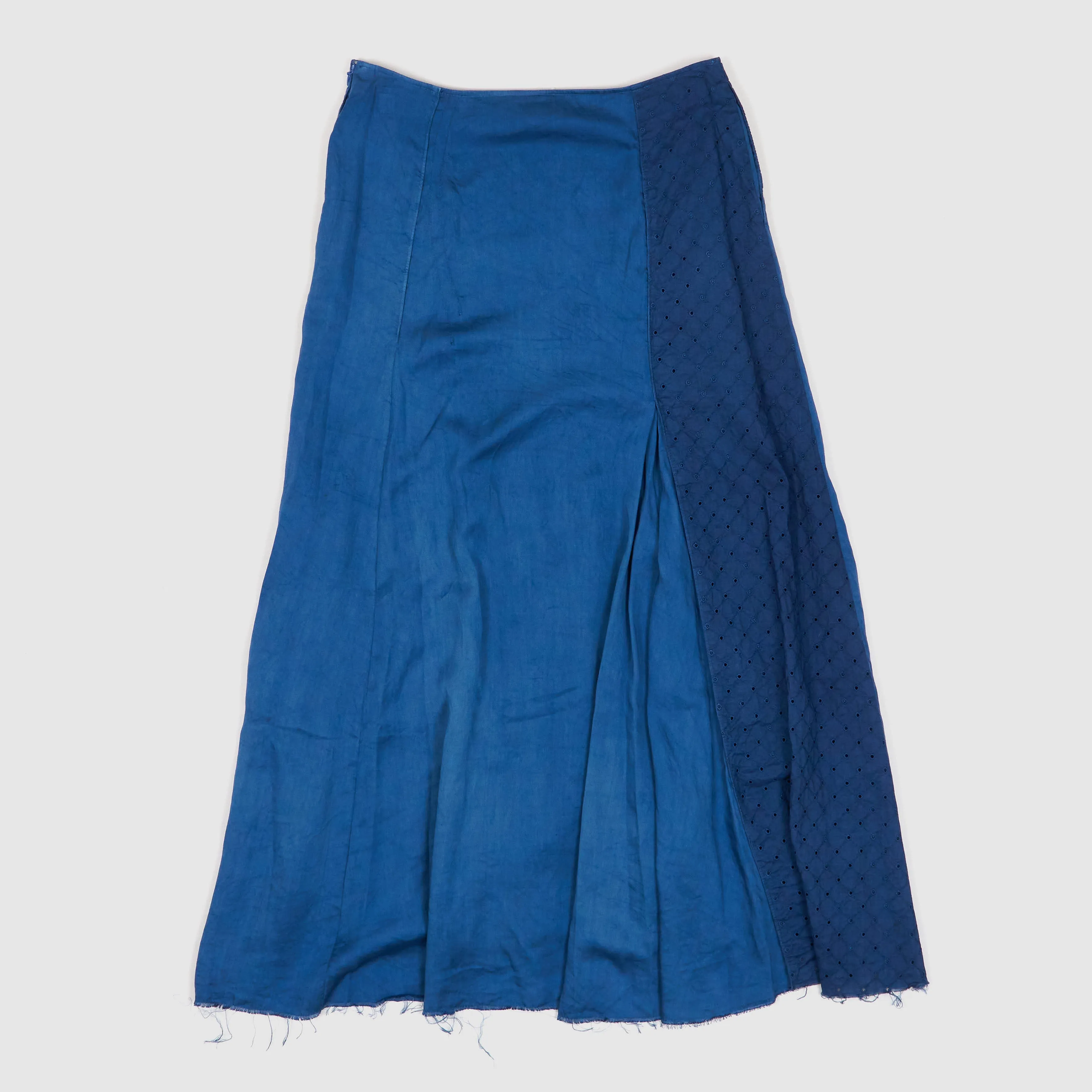 Blue Blue Japan Ladies Indigo Cutover Lace Skirt sold by DeeCee style product image thumbnail 2