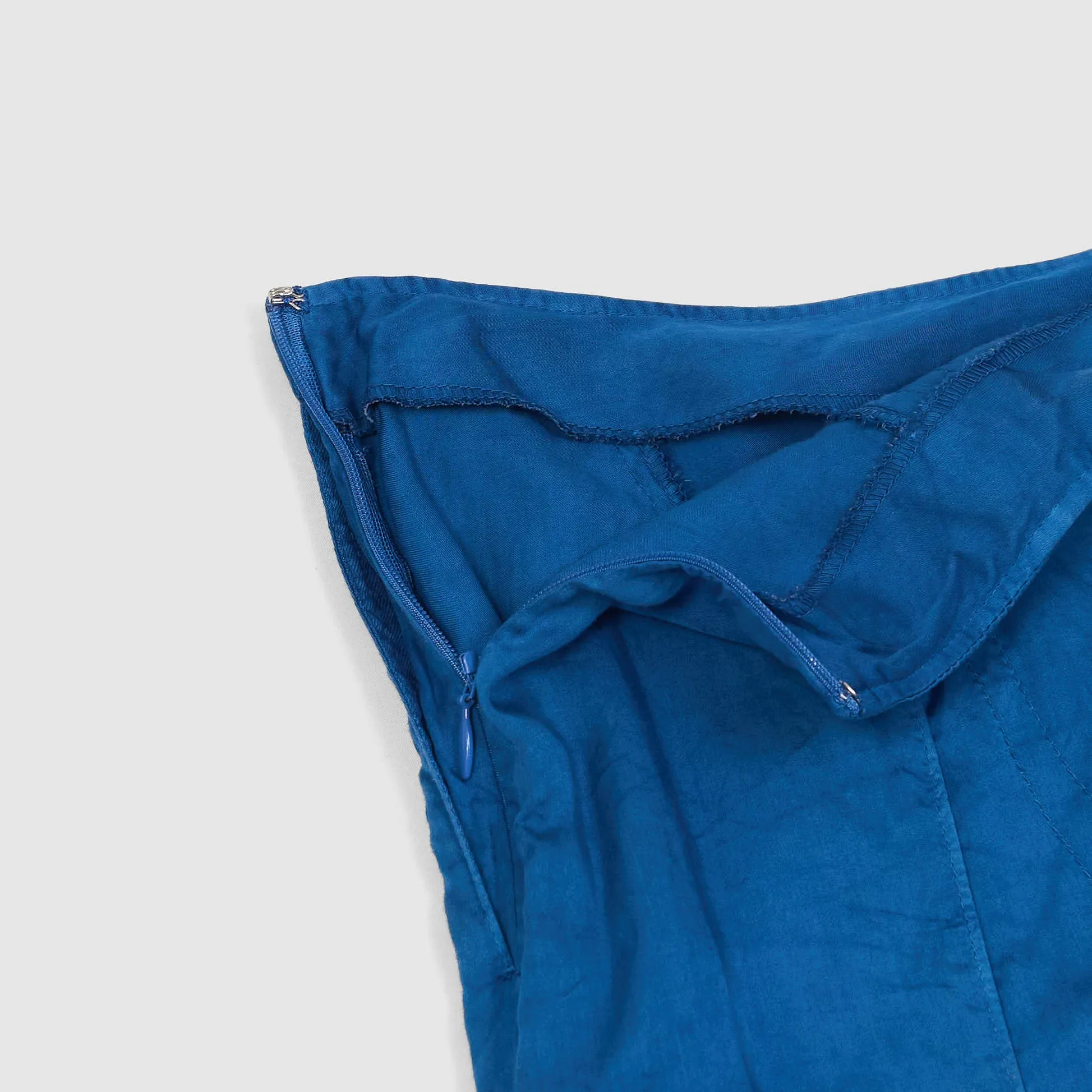 Blue Blue Japan Ladies Indigo Cutover Lace Skirt sold by DeeCee style product image thumbnail 4