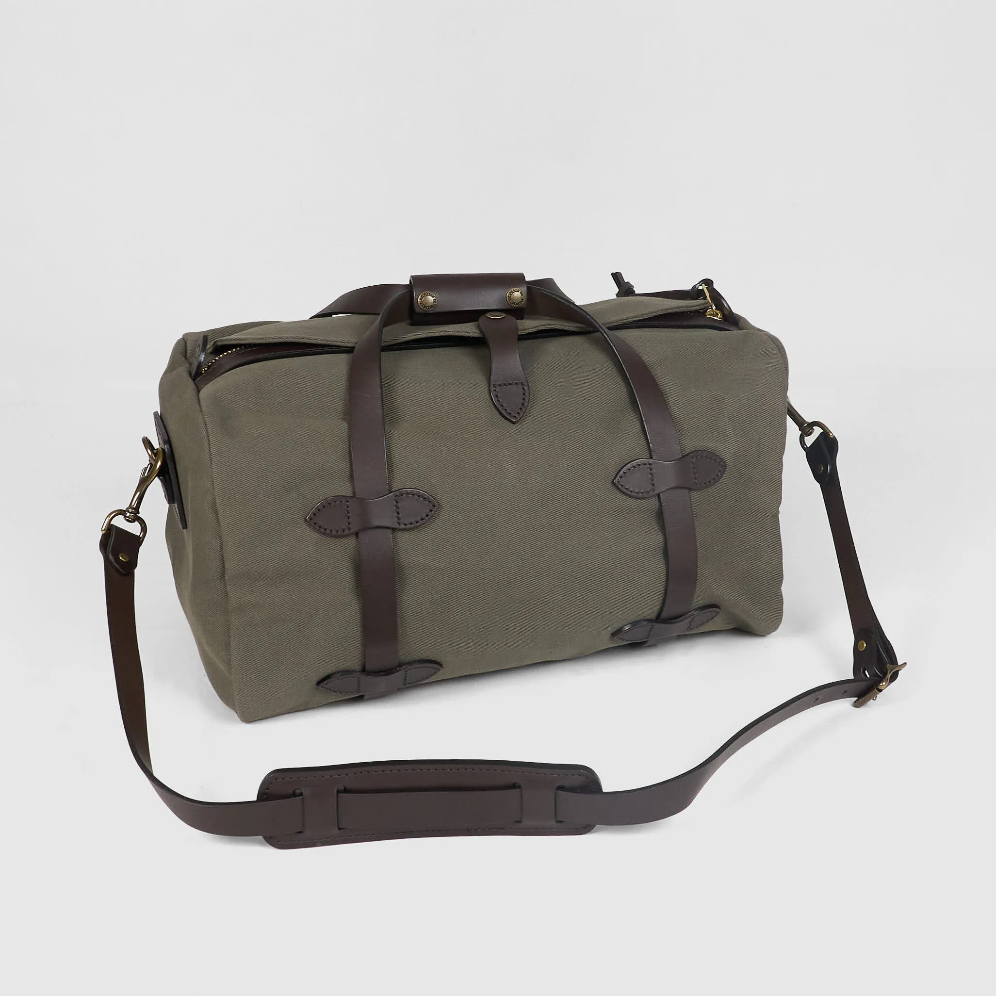 Filson Rugged Twill Duffle Bag Small sold by DeeCee style product image thumbnail 5